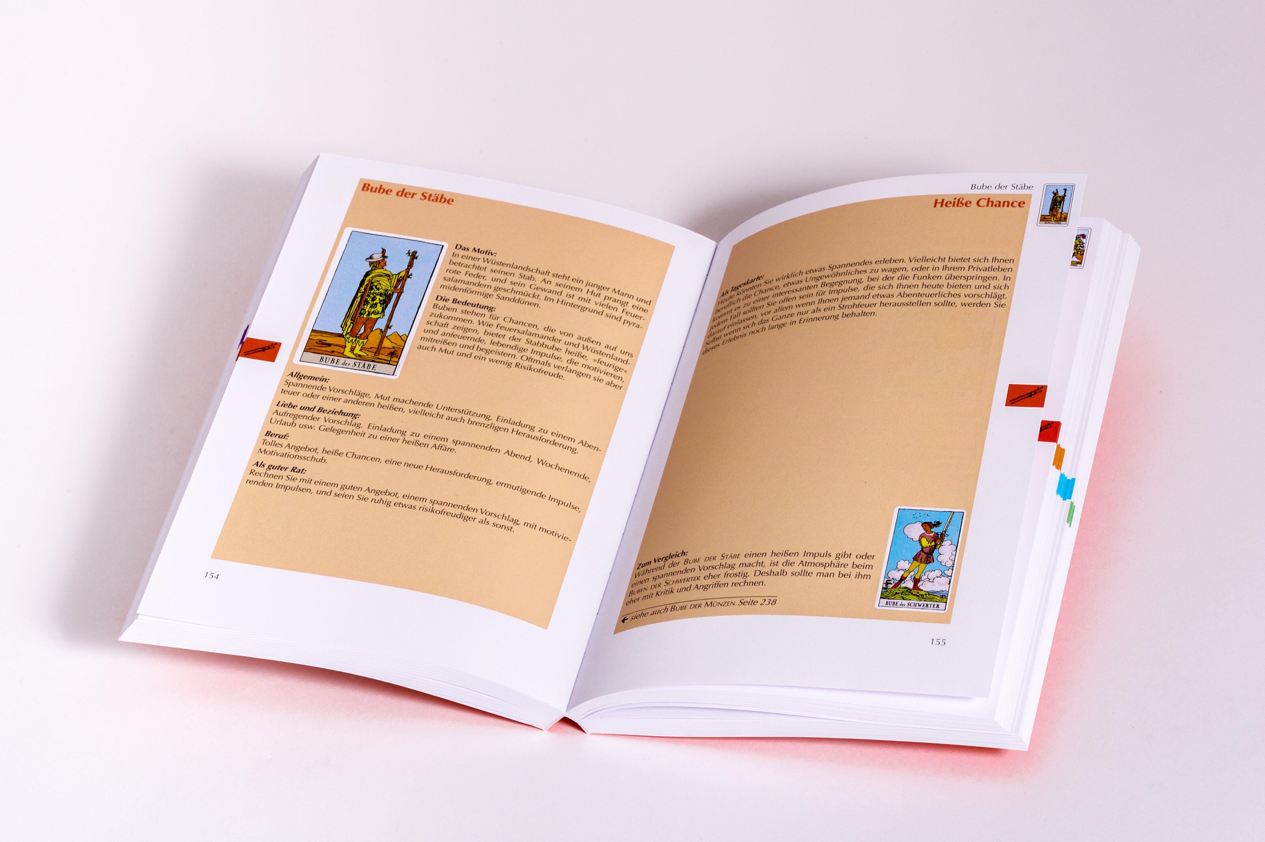 Beispielinhalt (Bild) Gut beraten mit Tarot