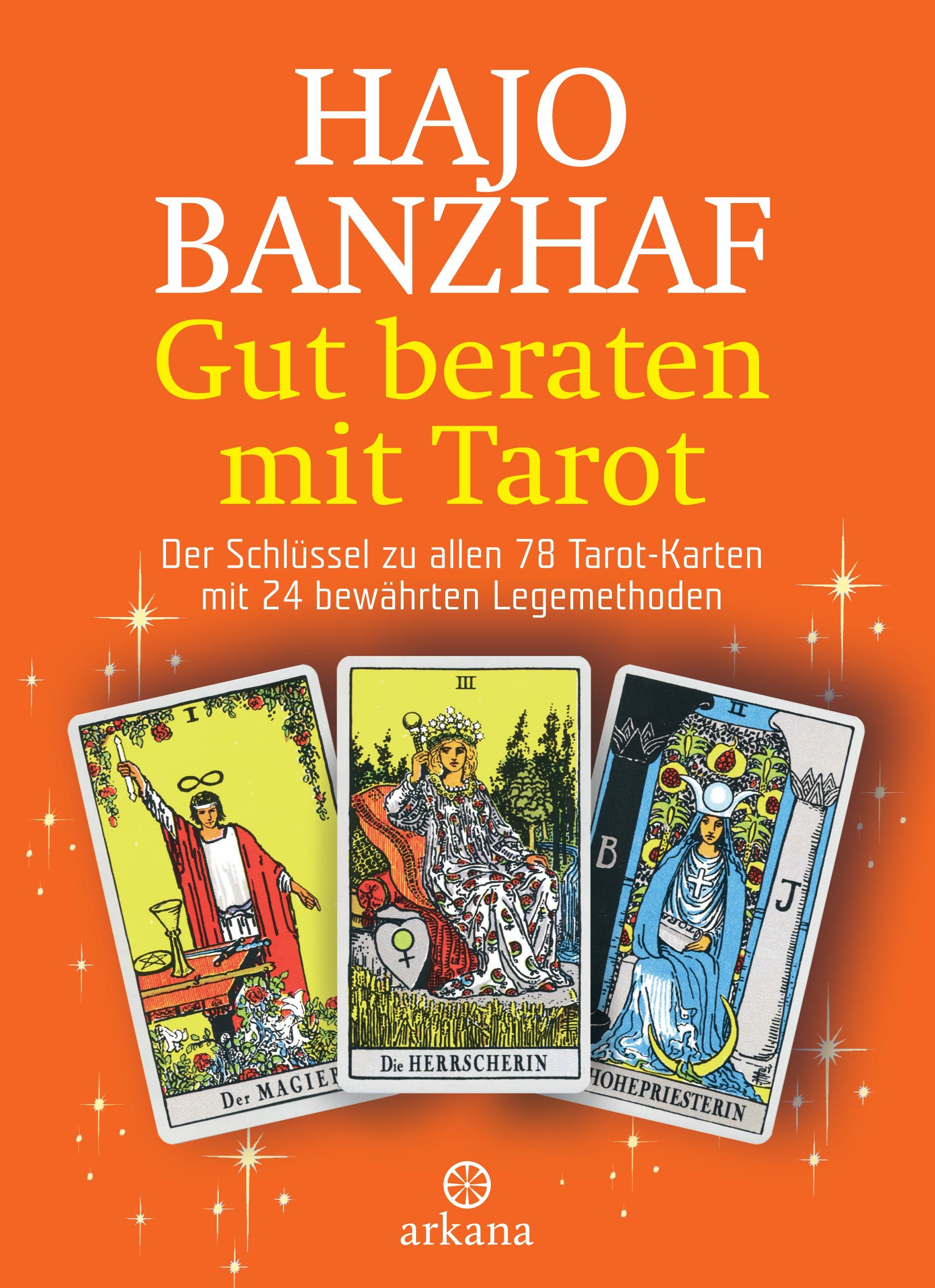 Vorderes Coverbild Gut beraten mit Tarot