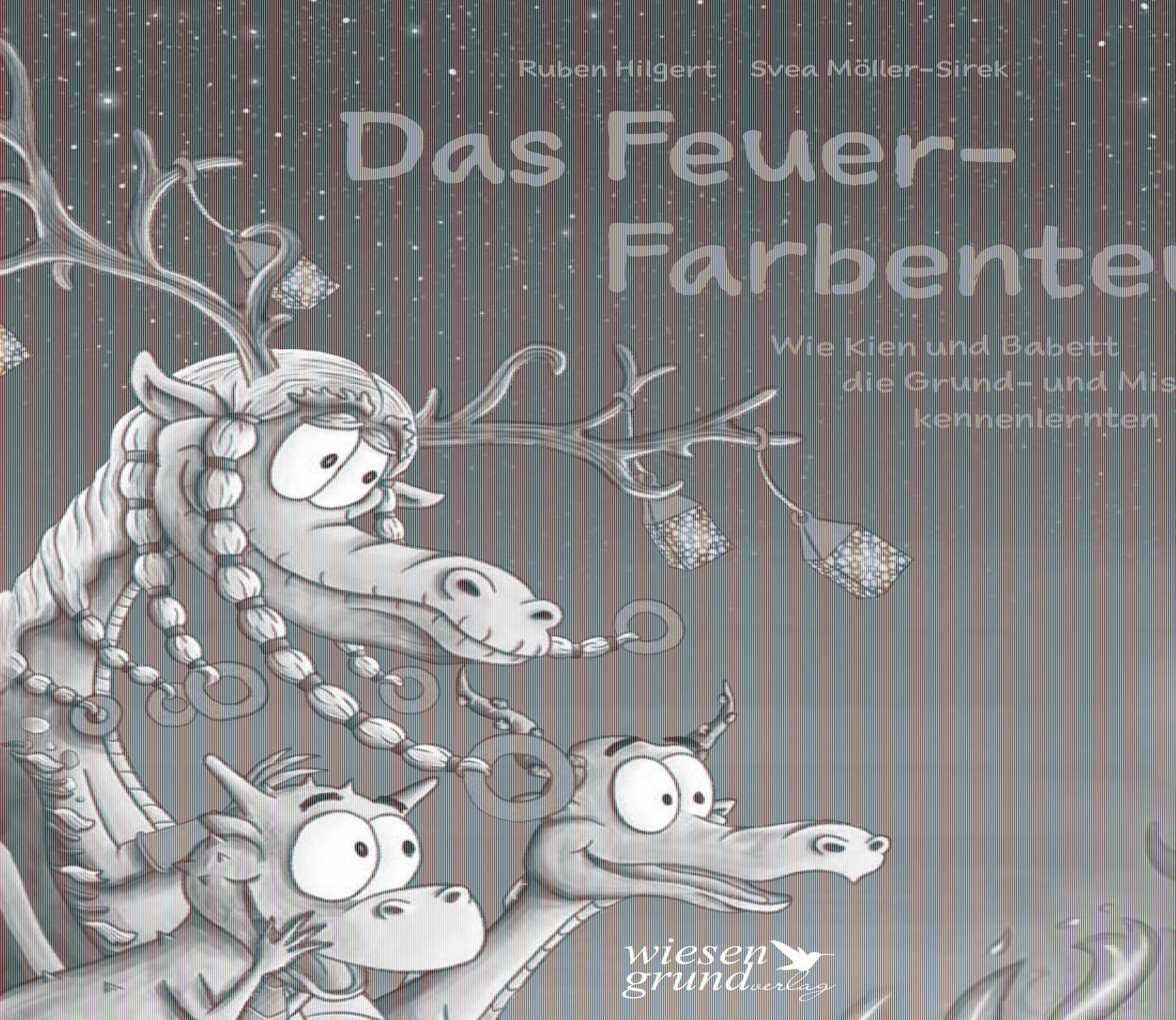 Vorderes Coverbild Das Feuer-Farbenteuer