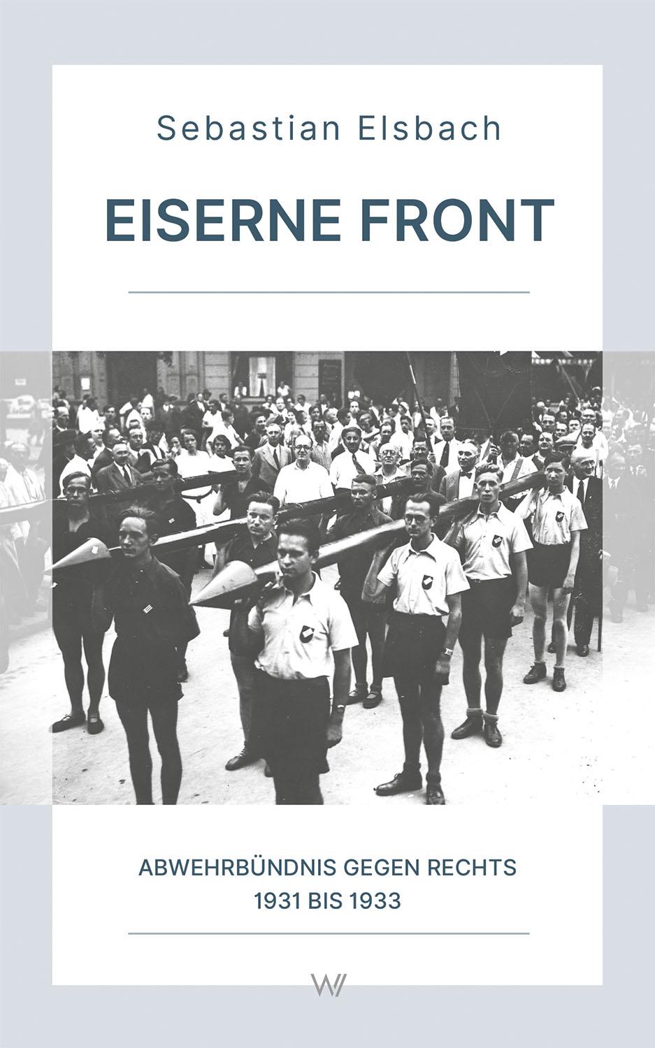 Vorderes Coverbild Eiserne Front