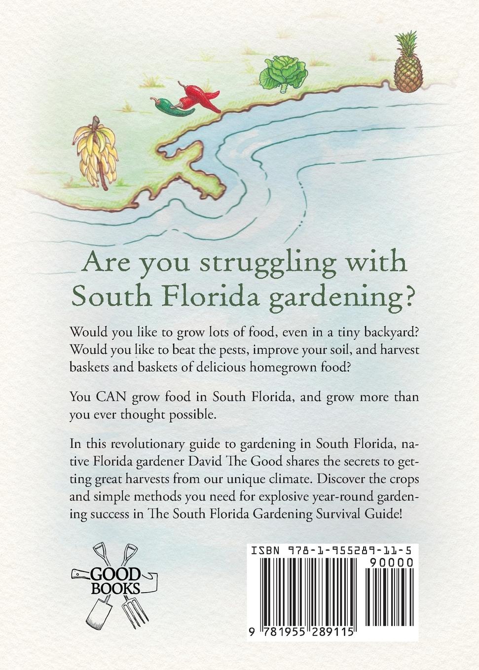 Rückseitencover The South Florida Gardening Survival Guide