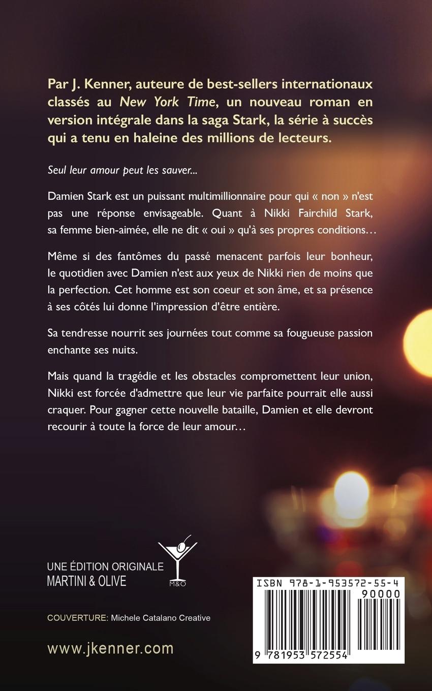 Rückseitencover Retiens-moi