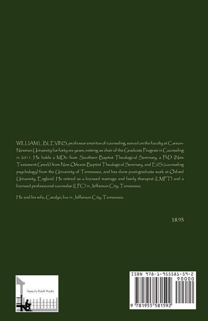 Rückseitencover Care and Maintenance for the Christian Life