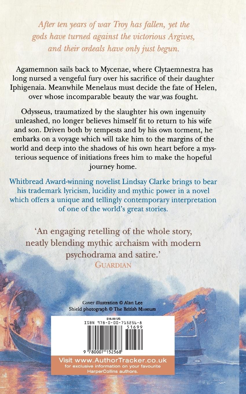 Rückseitencover Return from Troy