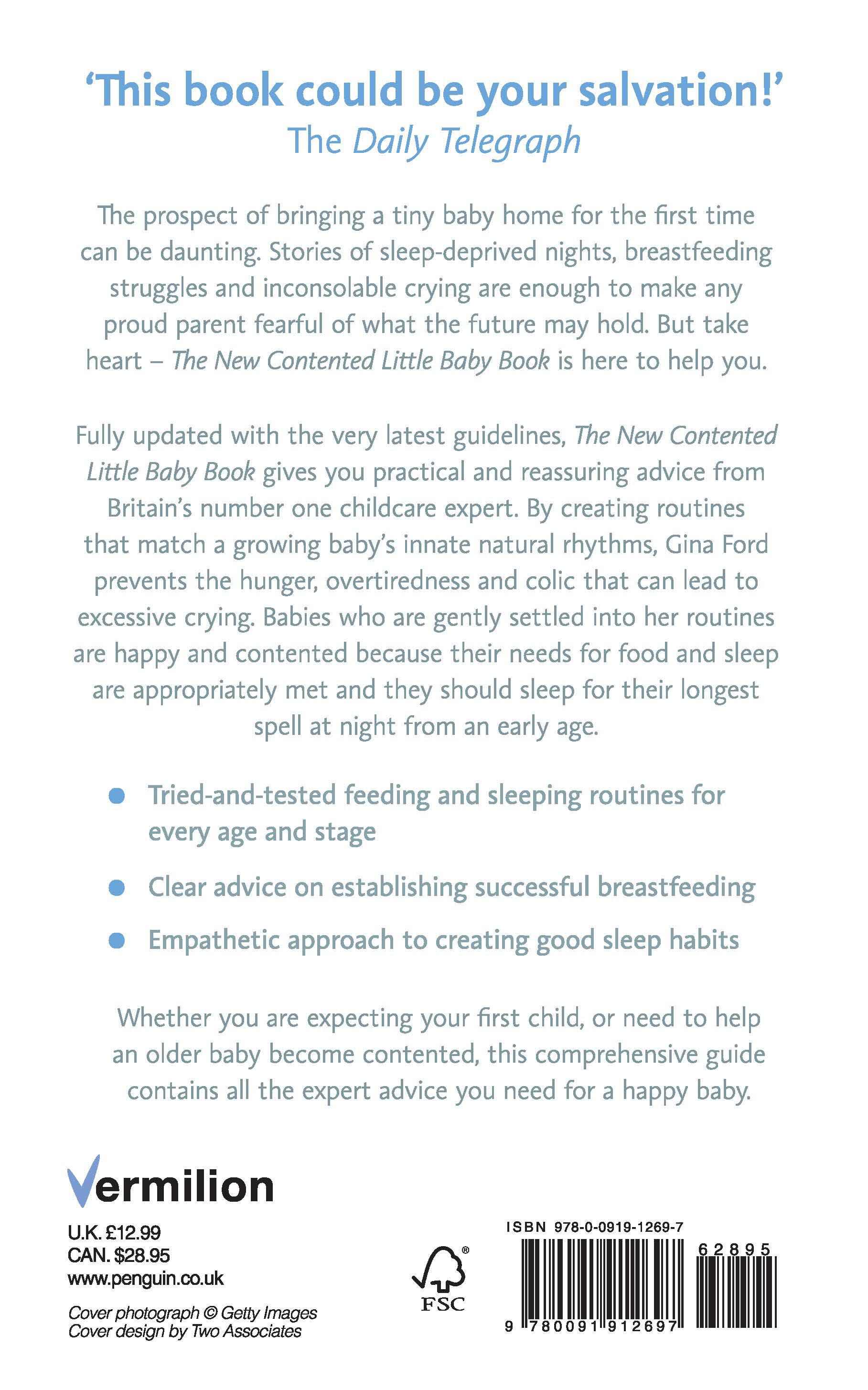 Rückseitencover The New Contented Little Baby Book