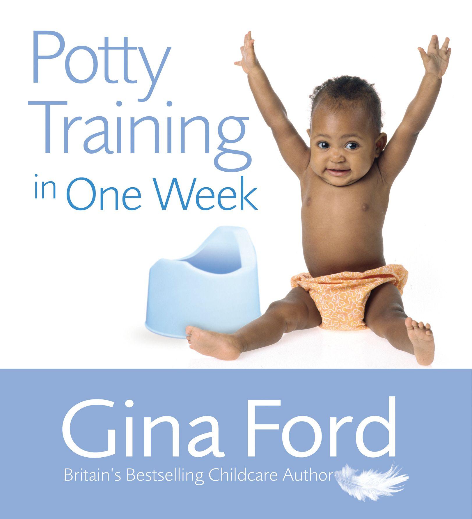 Vorderes Coverbild Potty Training in One Week
