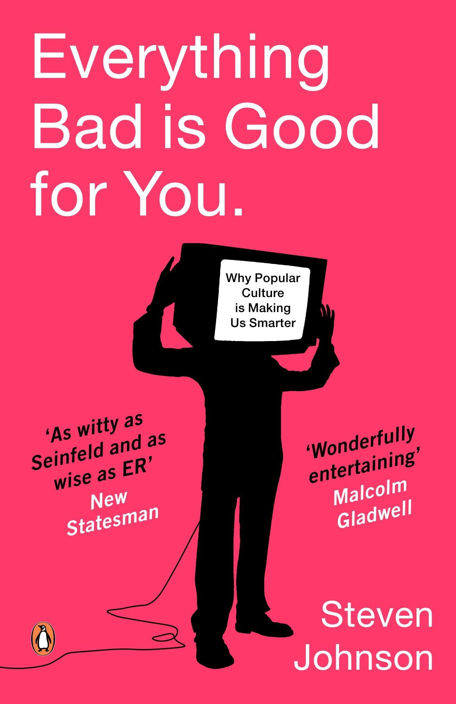 Vorderes Coverbild Everything Bad is Good for You