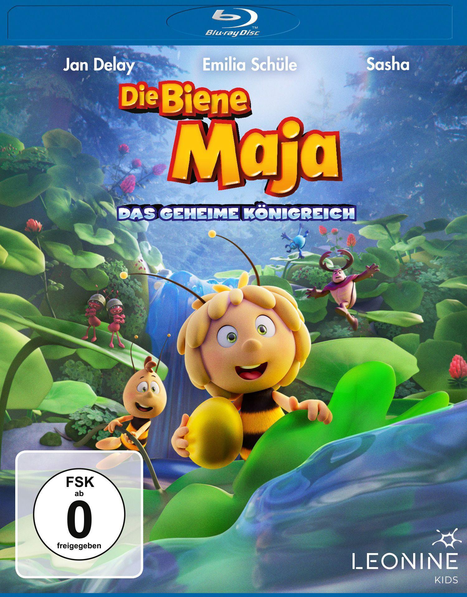 Vorderes Coverbild Die Biene Maja - Das geheime Königreich