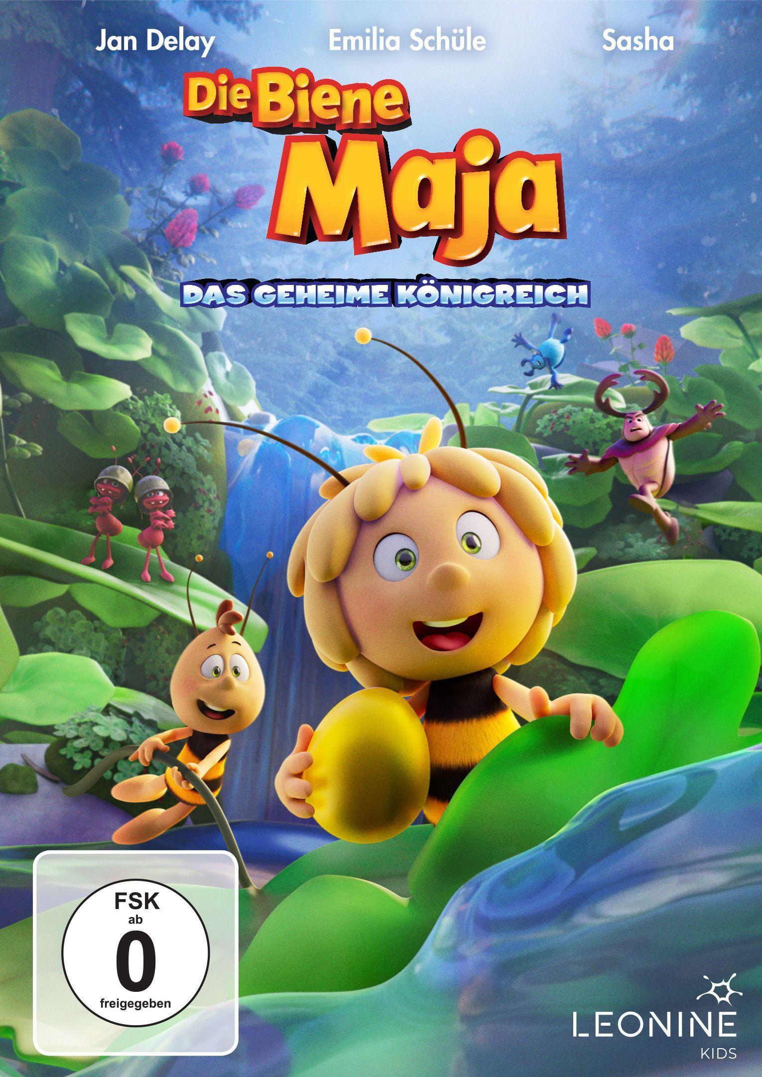 Vorderes Coverbild Die Biene Maja - Das geheime Königreich