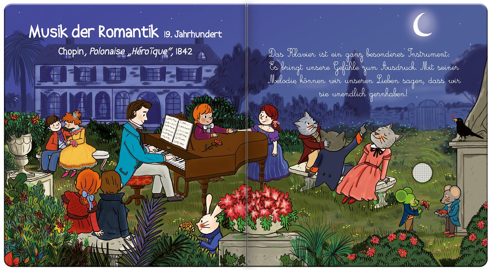 Beispielinhalt (Bild) So klingt die Geschichte der Musik