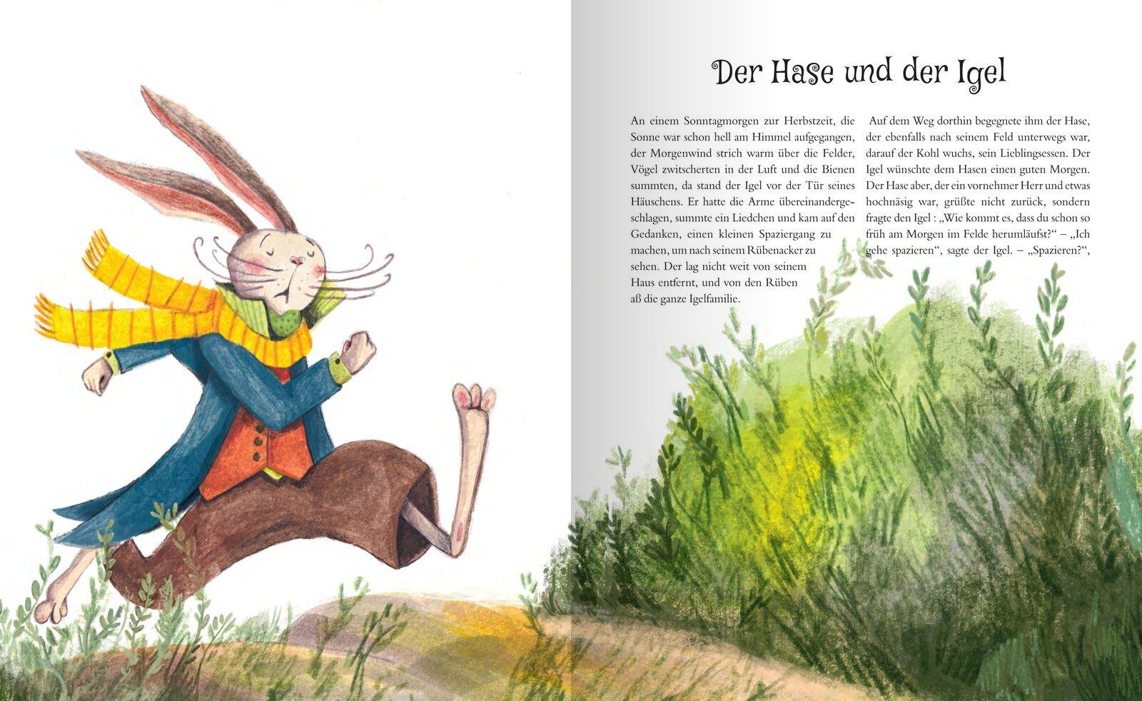Beispielinhalt (Bild) Es war einmal - Die schönsten Märchen der Brüder Grimm