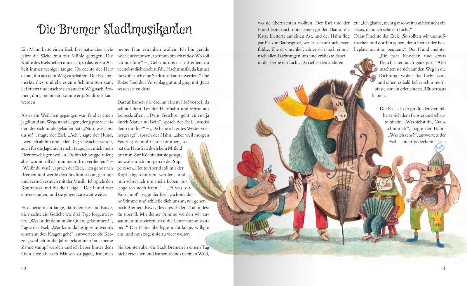 Beispielinhalt (Bild) Es war einmal - Die schönsten Märchen der Brüder Grimm