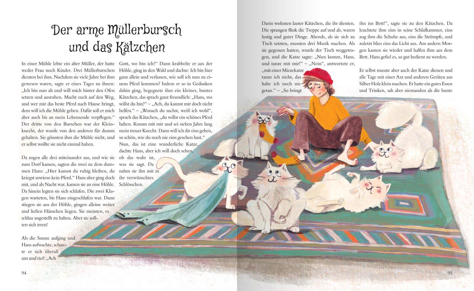 Beispielinhalt (Bild) Es war einmal - Die schönsten Märchen der Brüder Grimm