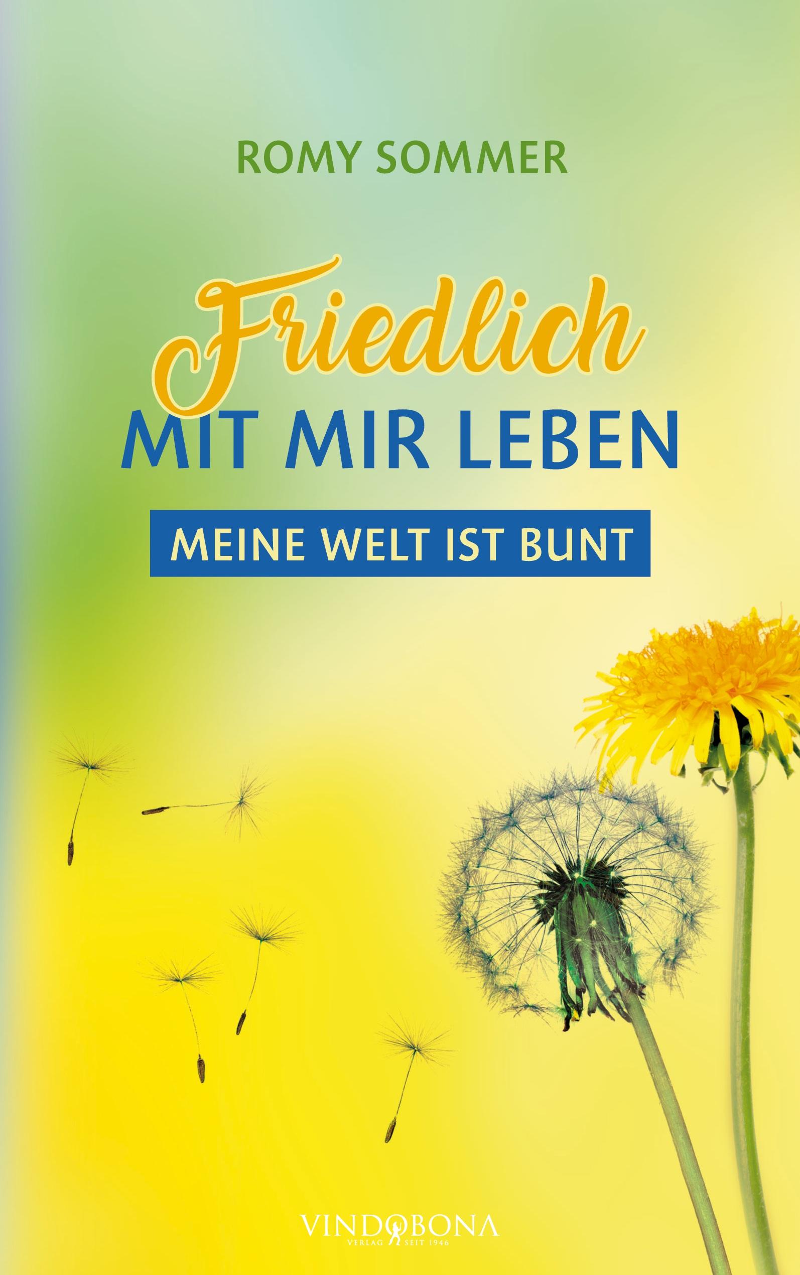 Vorderes Coverbild Friedlich mit mir leben
