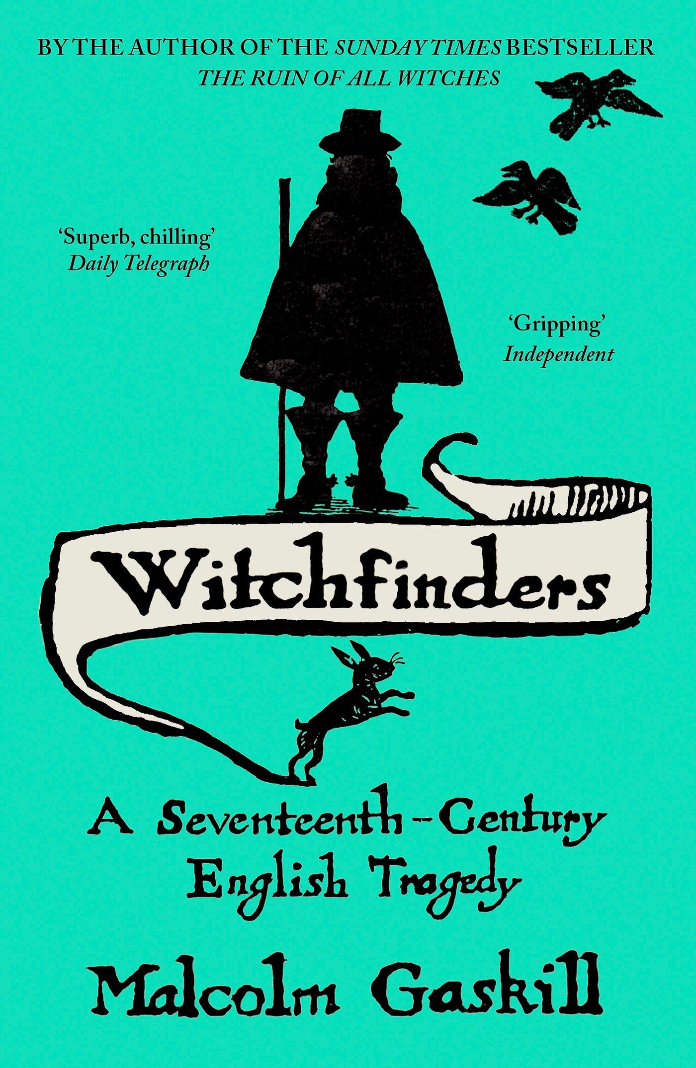 Vorderes Coverbild Witchfinders