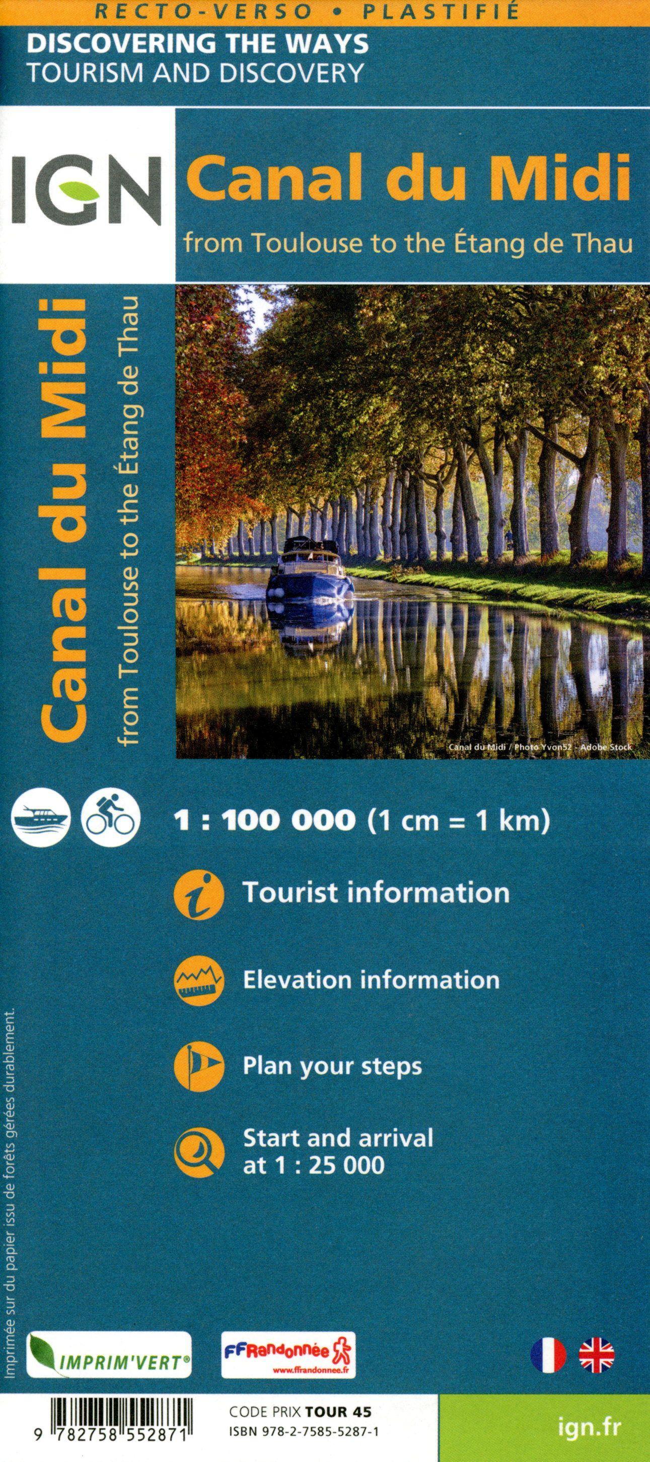 Beispielinhalt (Bild) Le Canal du Midi