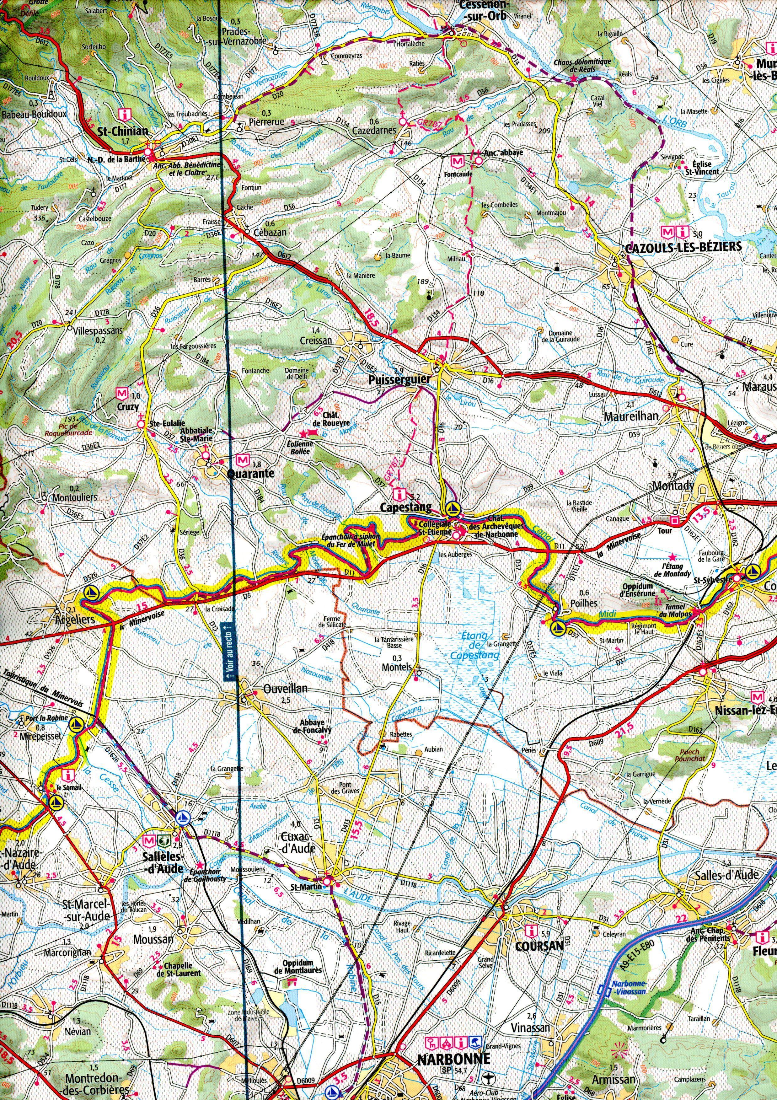 Beispielinhalt (Bild) Le Canal du Midi