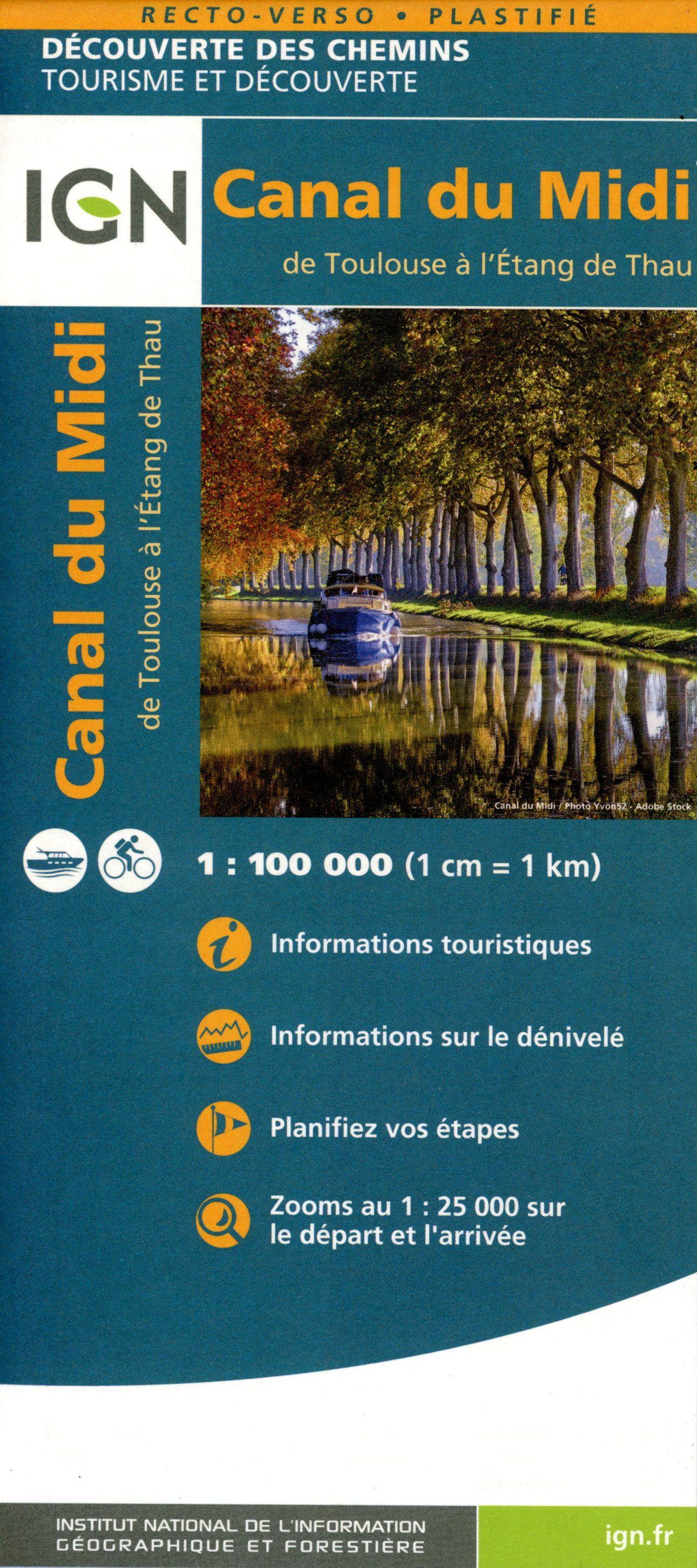 Vorderes Coverbild Le Canal du Midi