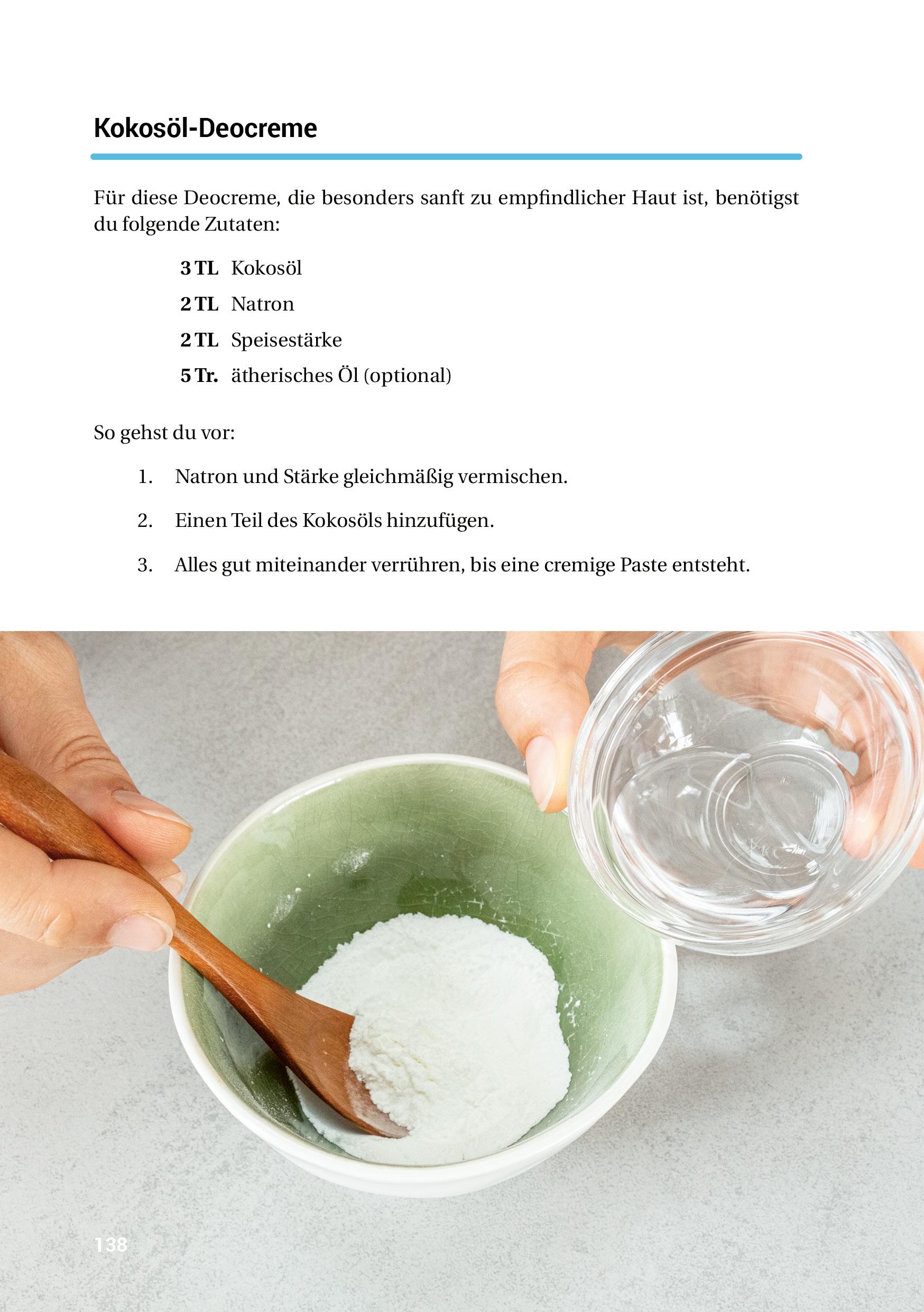 Beispielinhalt (Bild) Selber machen statt kaufen - Haut und Haar - 2. Auflage, aktualisierte, erweiterte Ausgabe