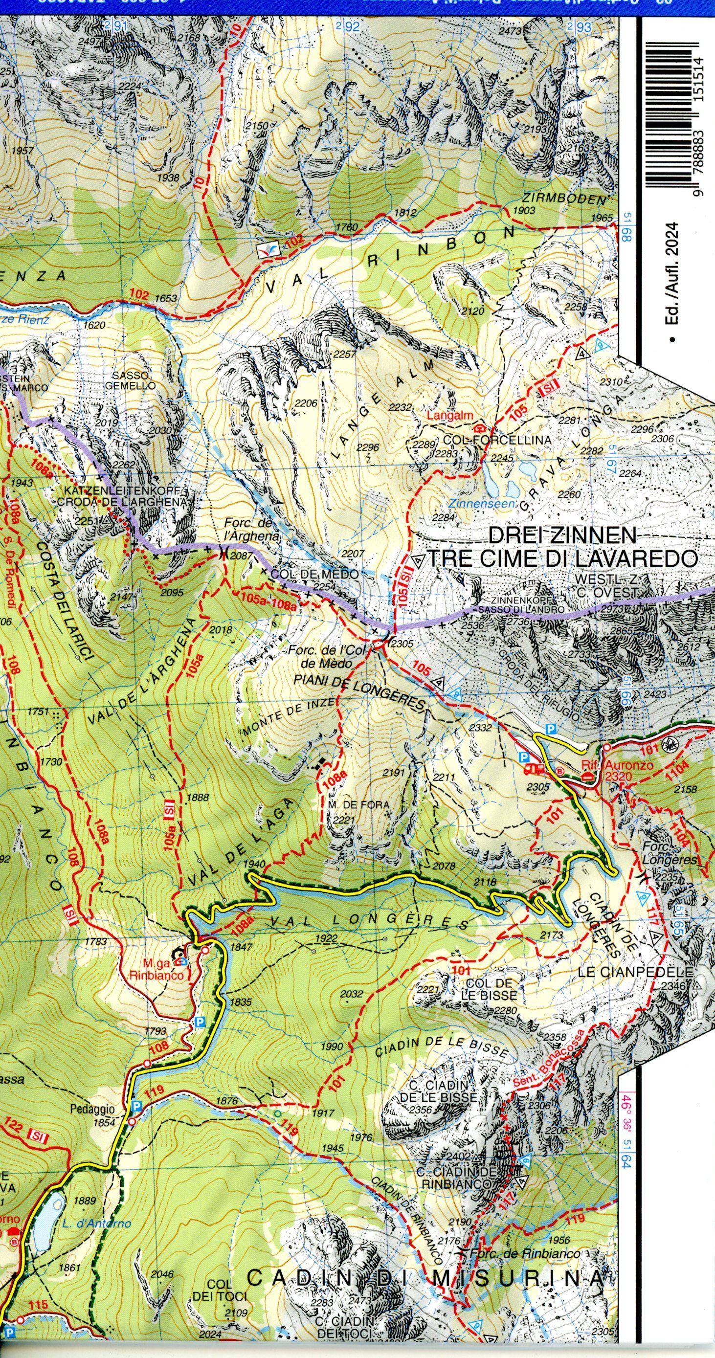 Beispielinhalt (Bild) 03 Cortina d'Ampezzo e Dolomiti Ampezzane