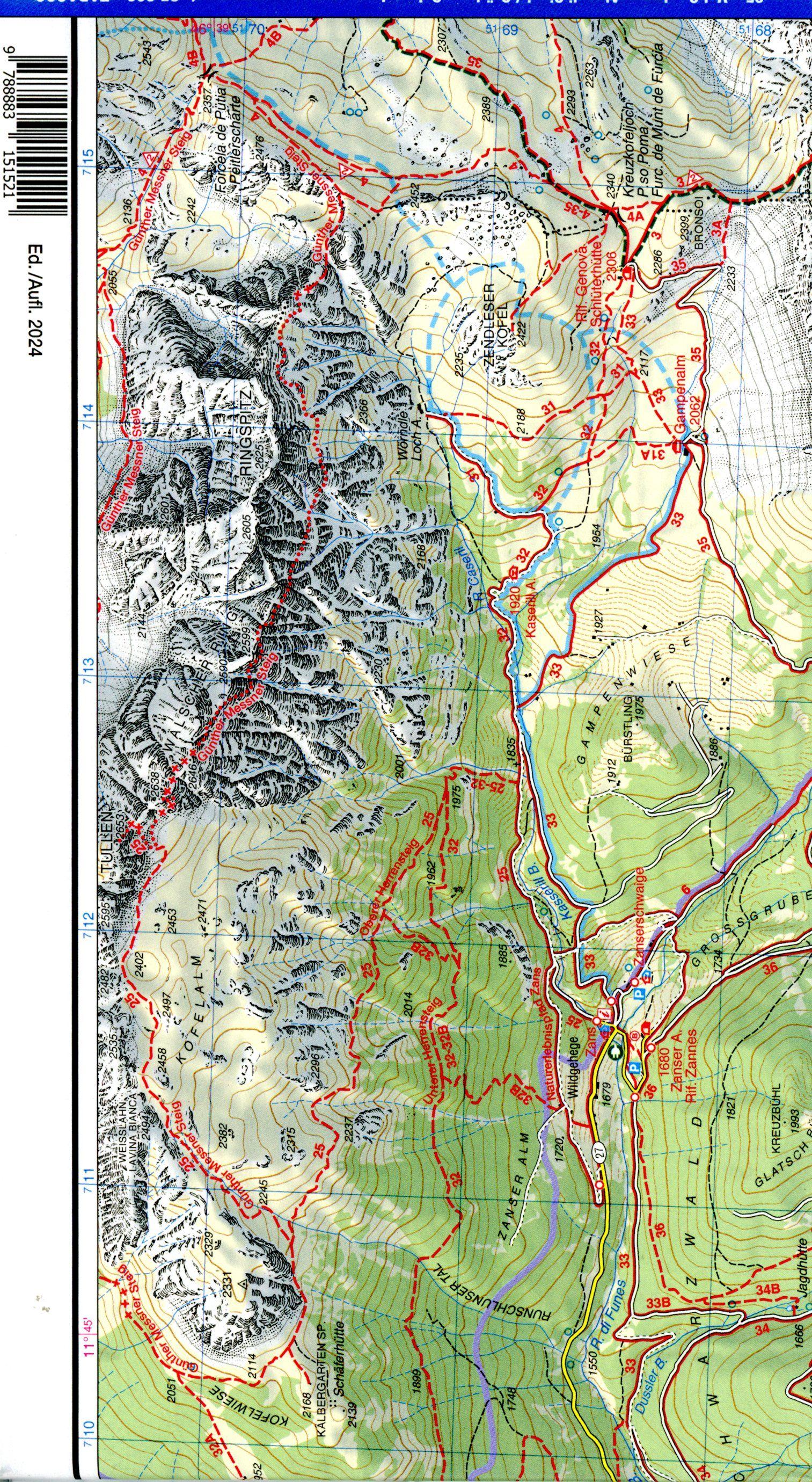Beispielinhalt (Bild) 05 Val Gardena- Alpe di Siusi-  Gröden - Seiseralm