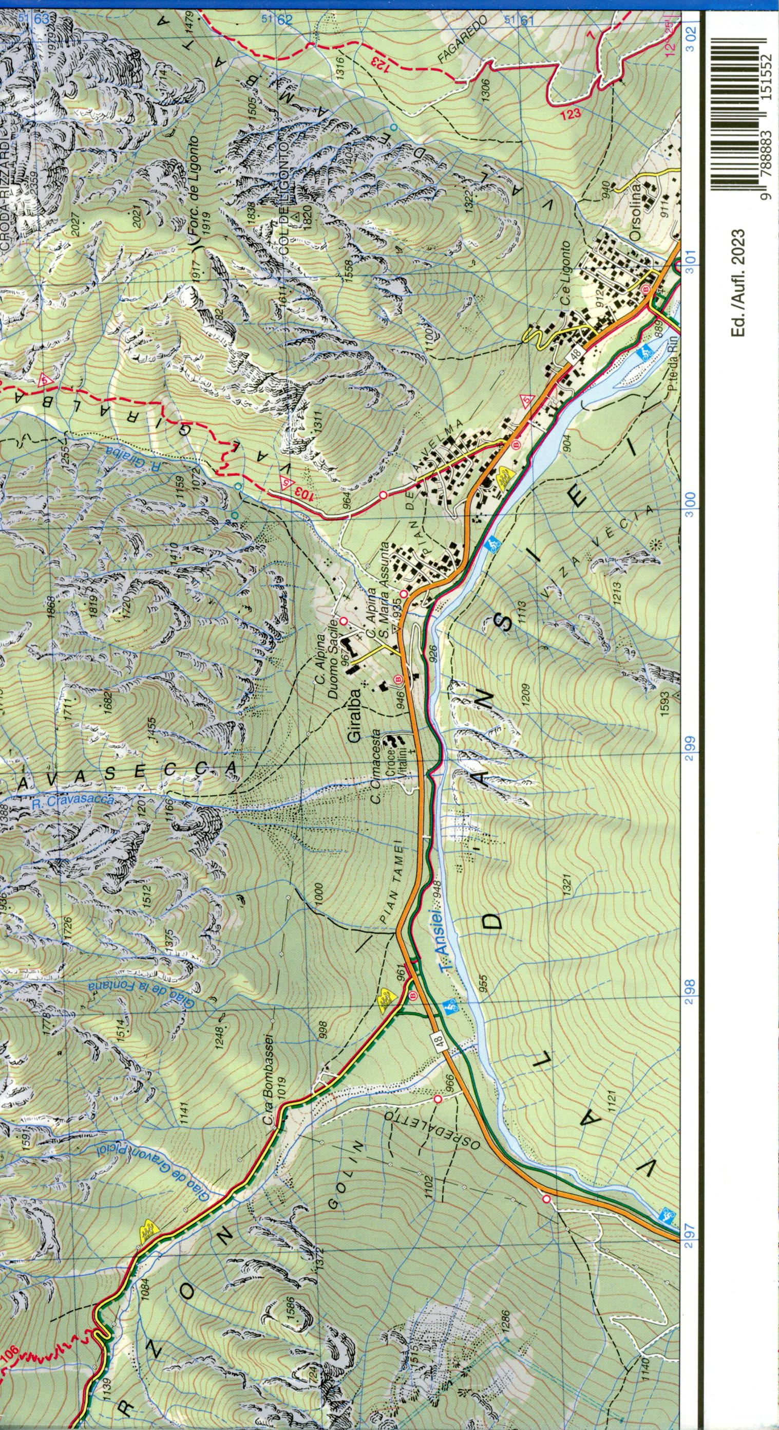 Beispielinhalt (Bild) 10 Dolomiti di Sesto / Sextener Dolomiten