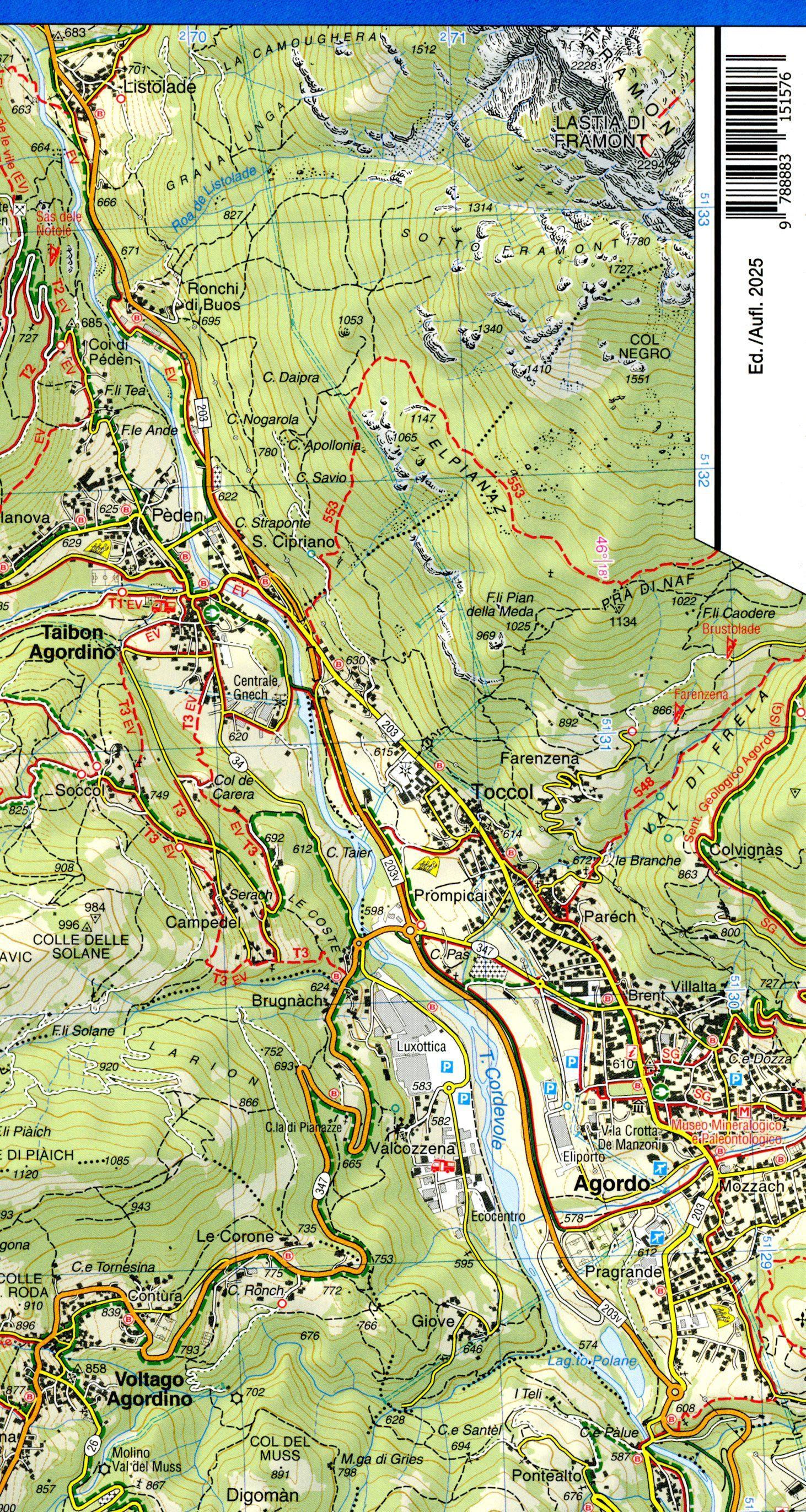 Beispielinhalt (Bild) 22 Pale di San Martino