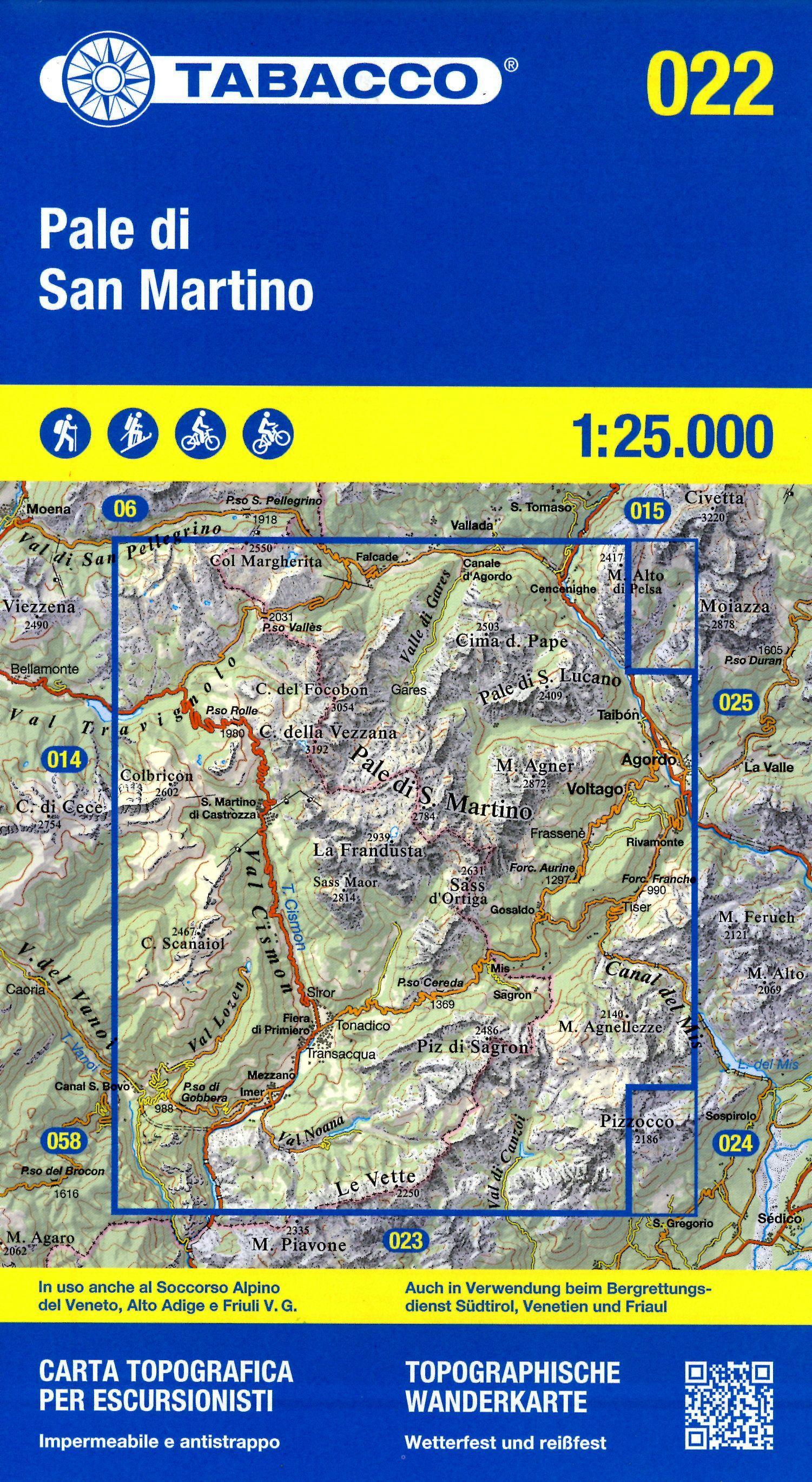 Vorderes Coverbild 22 Pale di San Martino