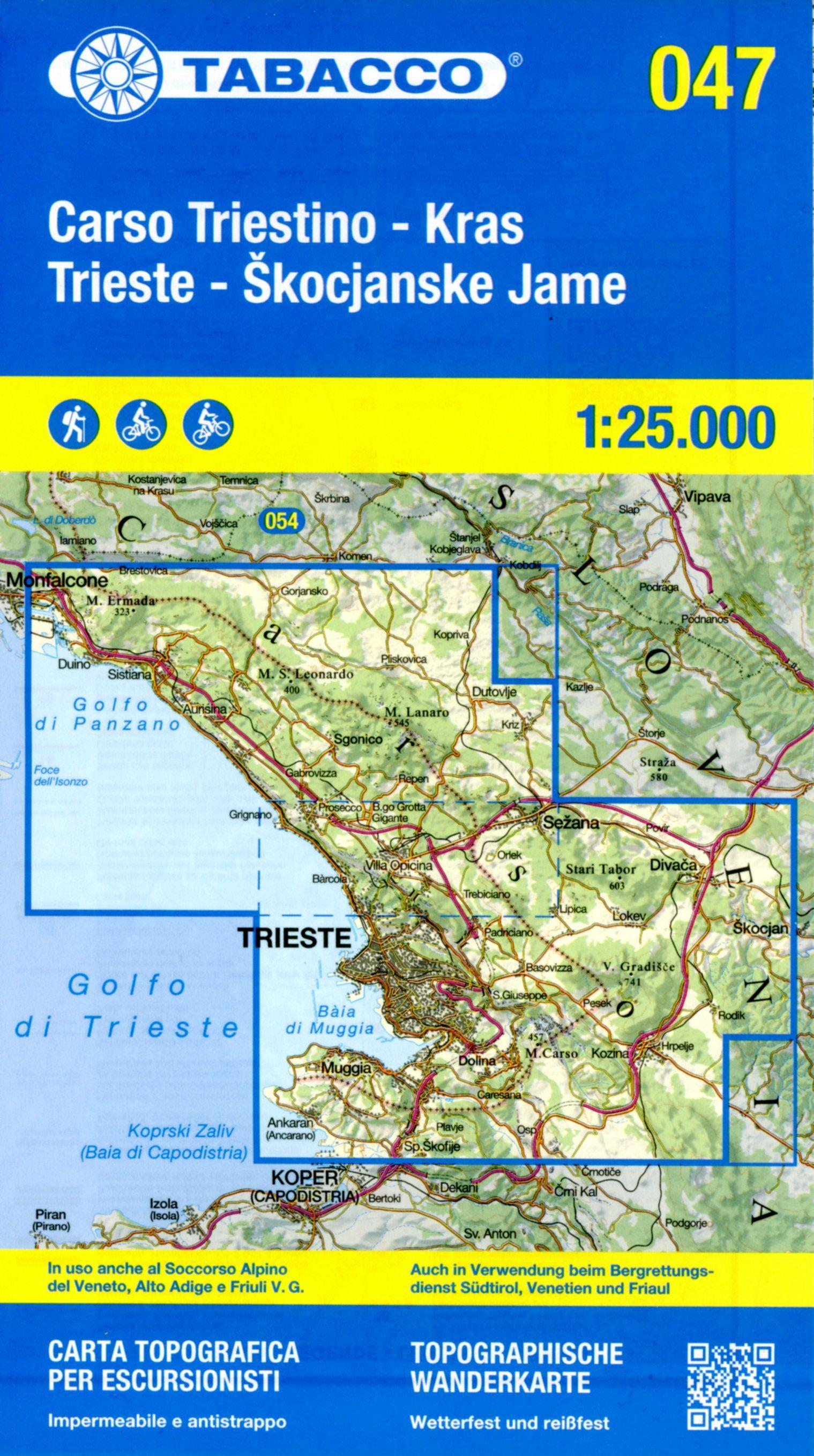 Vorderes Coverbild 47 Carso Triestino e Isontiono