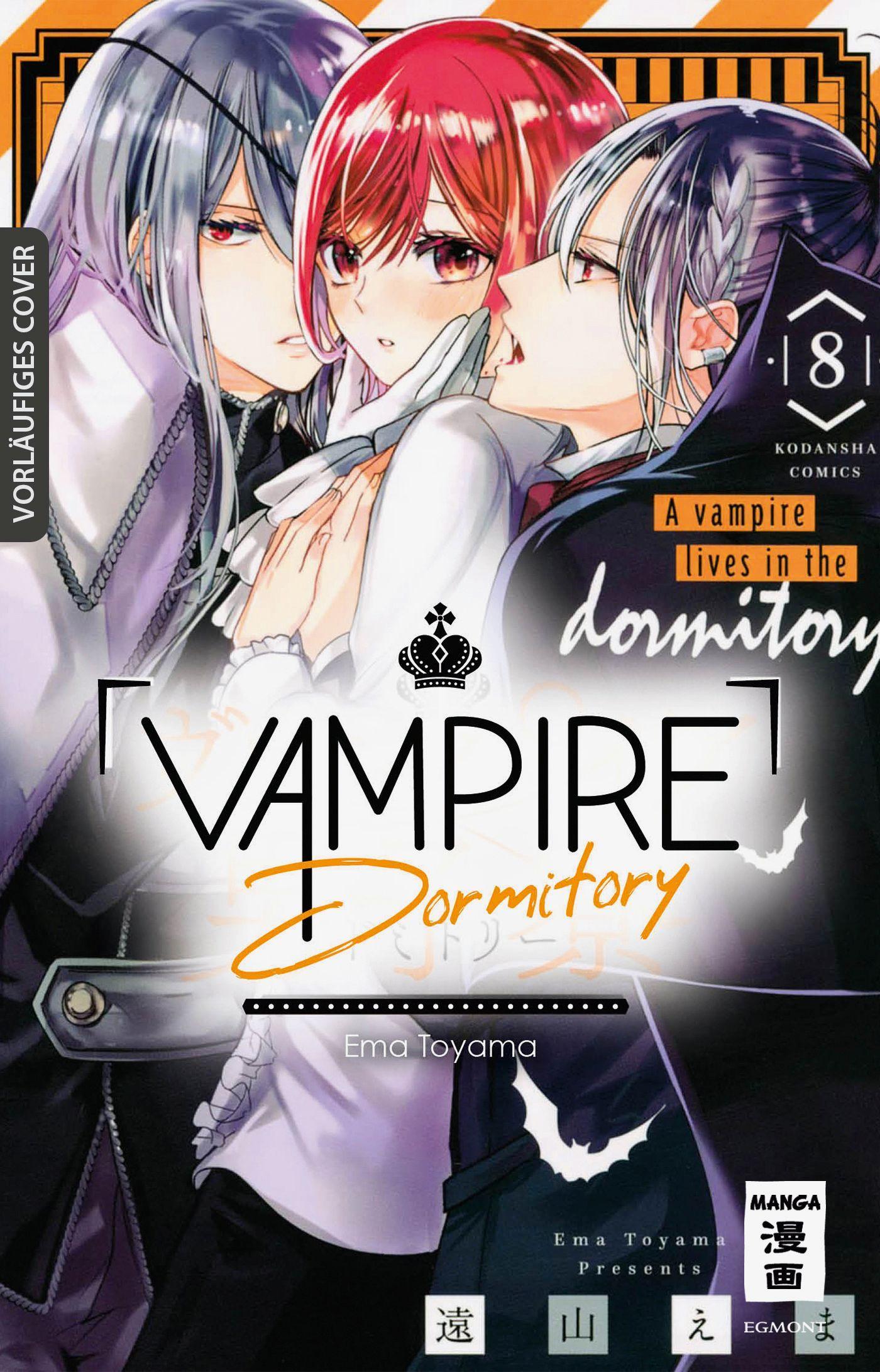 Vorderes Coverbild Vampire Dormitory 08