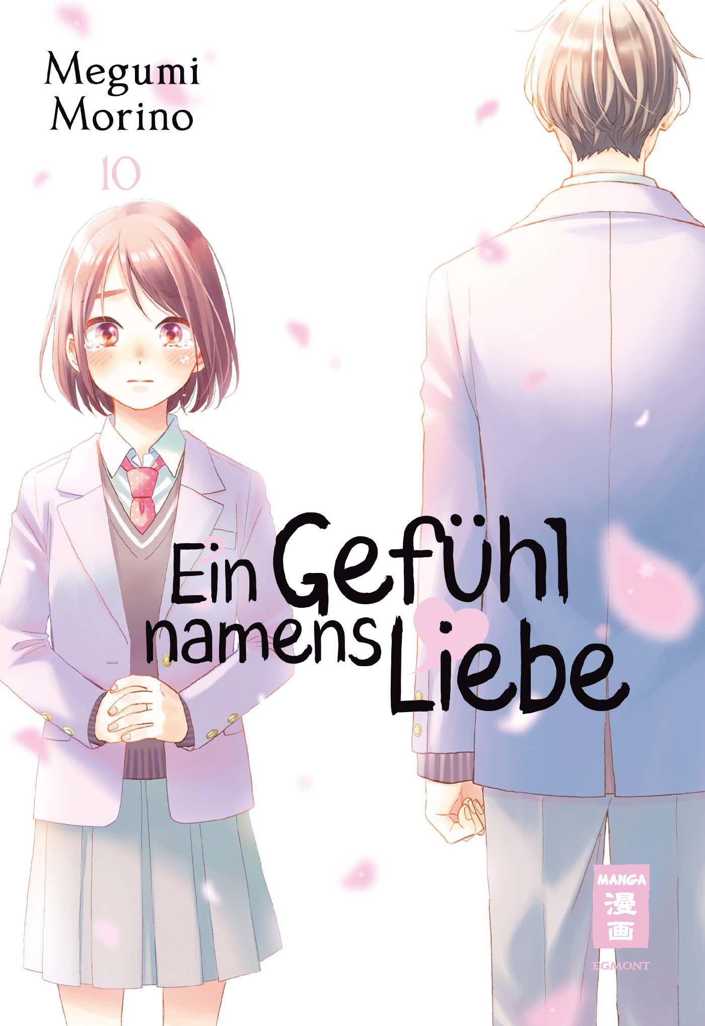 Vorderes Coverbild Ein Gefühl namens Liebe 10