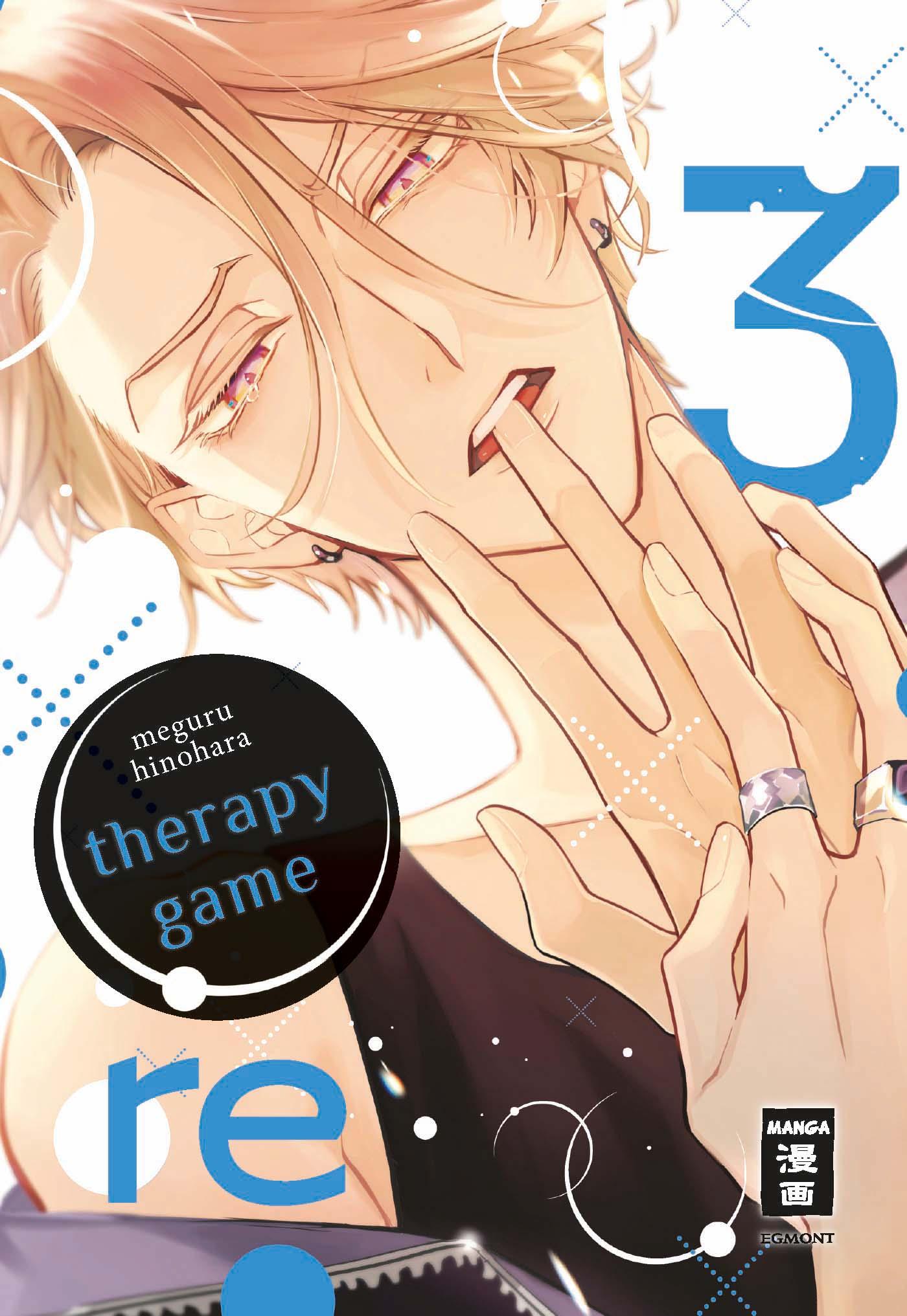 Vorderes Coverbild Therapy Game: Re 03