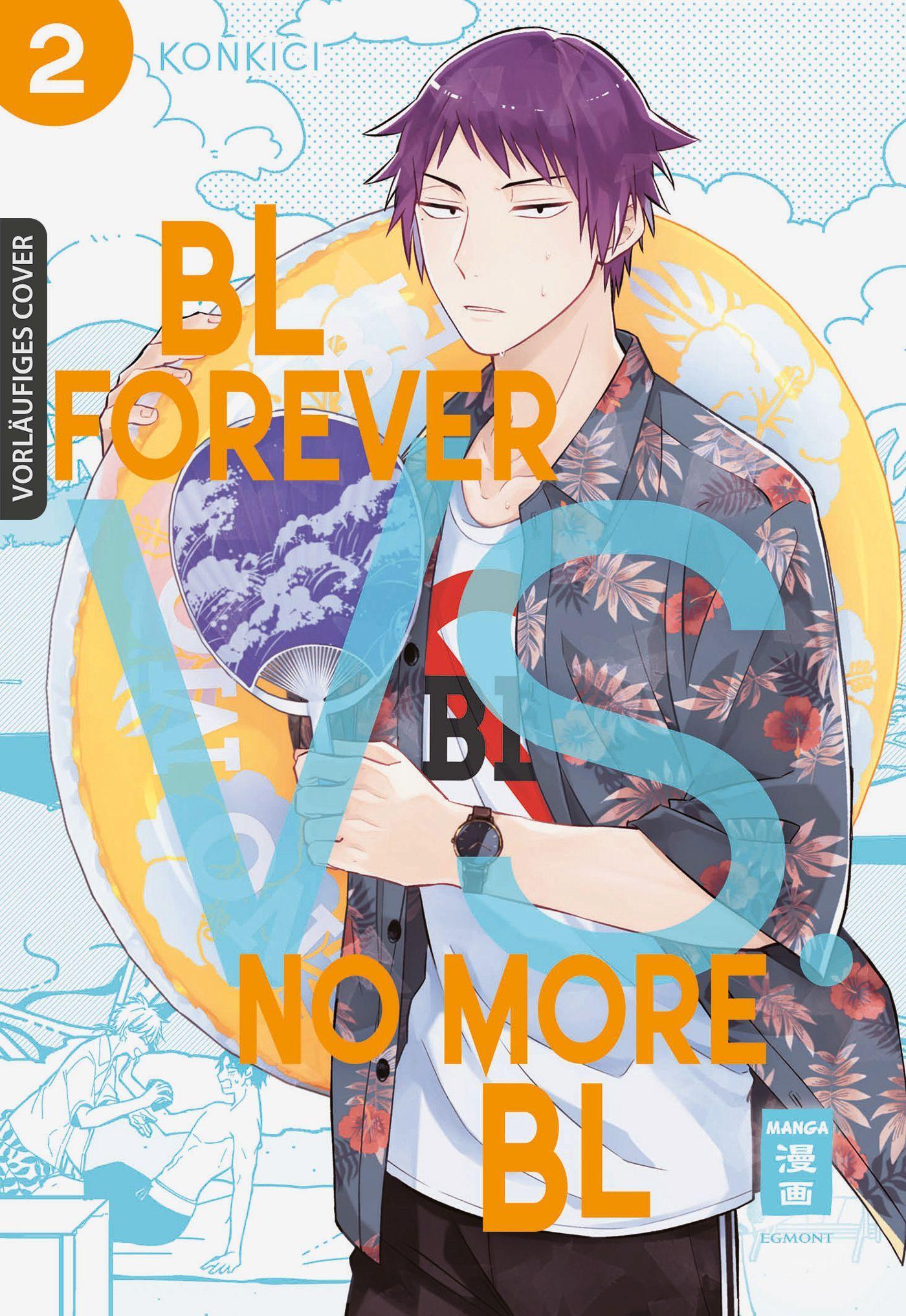 Vorderes Coverbild BL Forever vs. No More BL 02