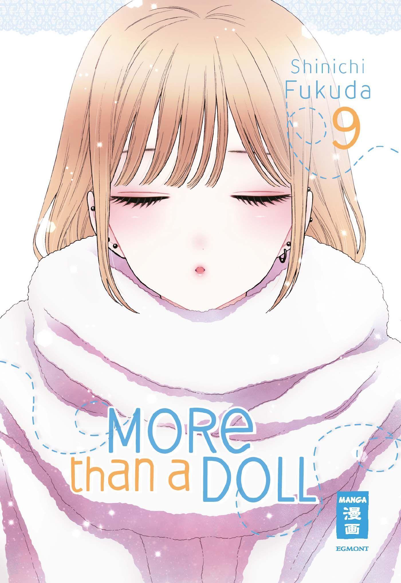 Vorderes Coverbild More than a Doll 09