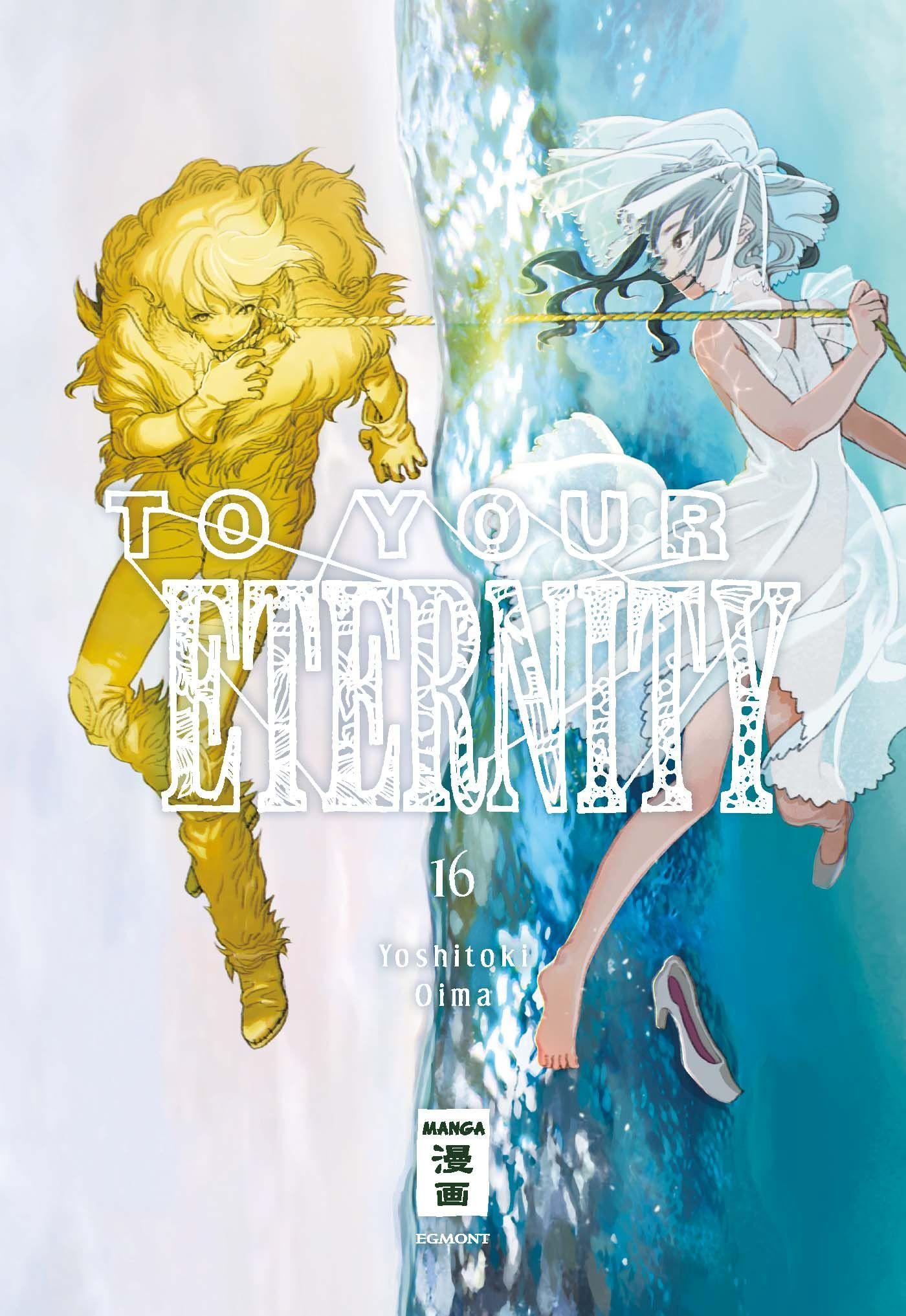 Vorderes Coverbild To Your Eternity 16