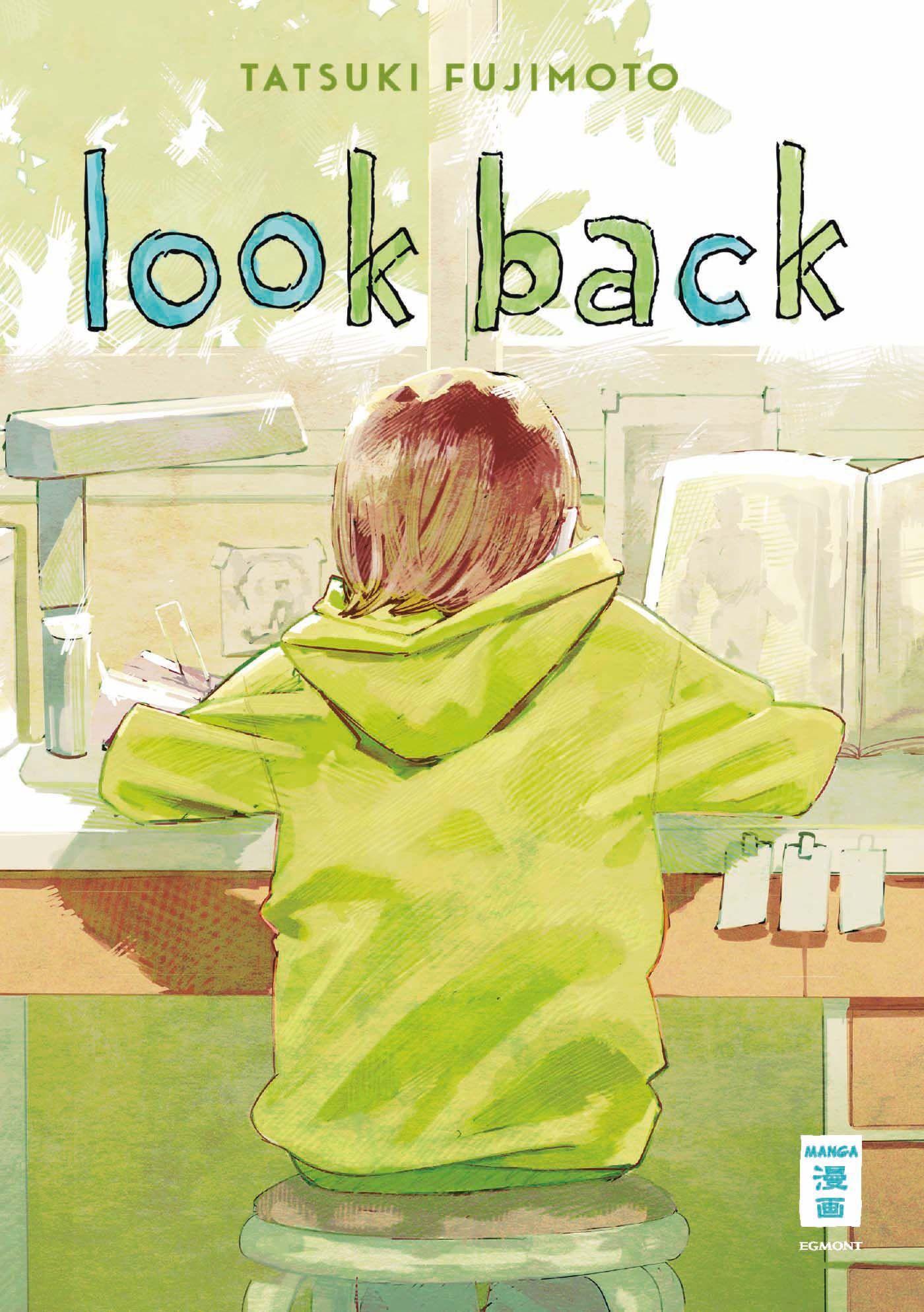 Vorderes Coverbild Look Back