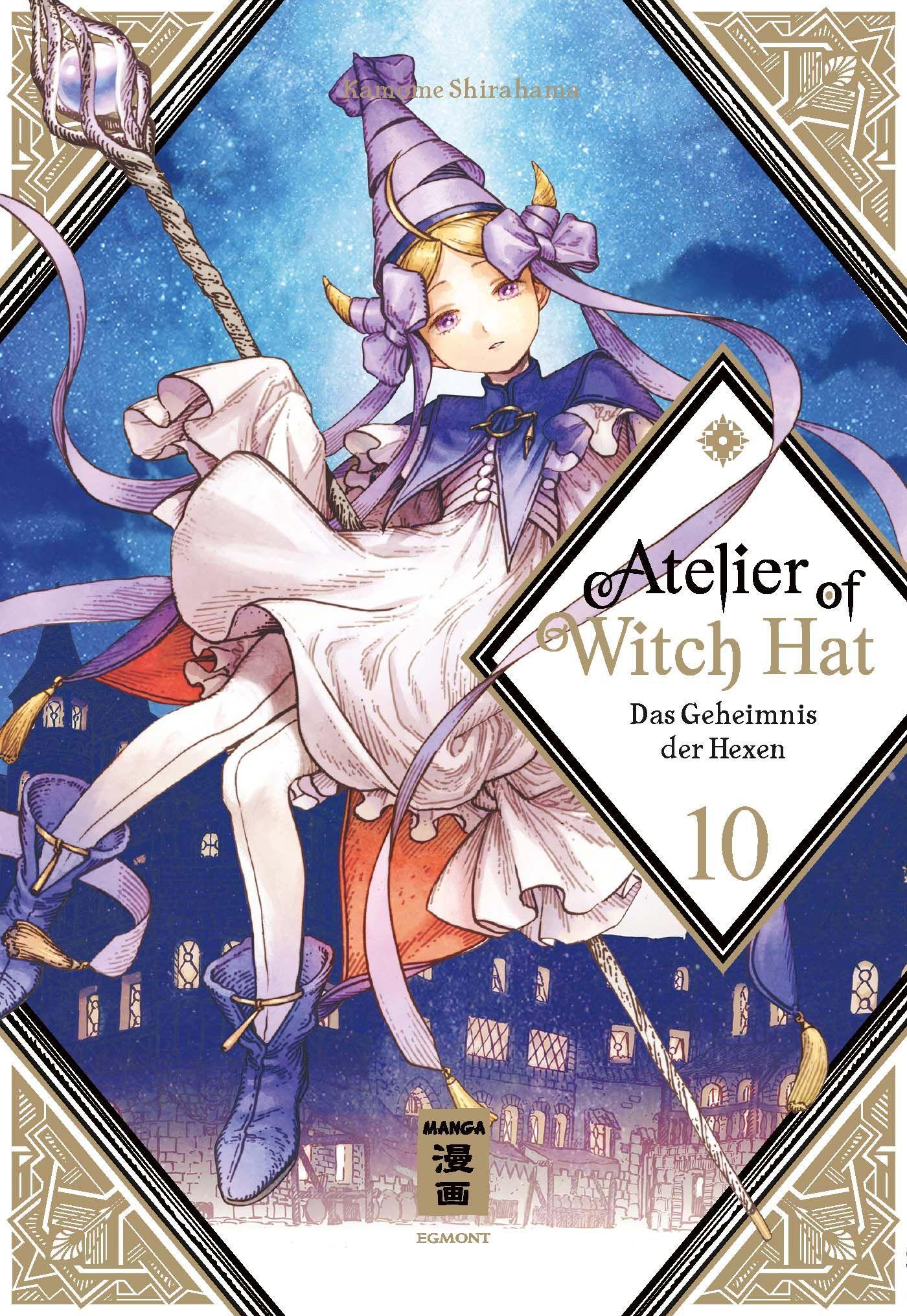 Vorderes Coverbild Atelier of Witch Hat 10