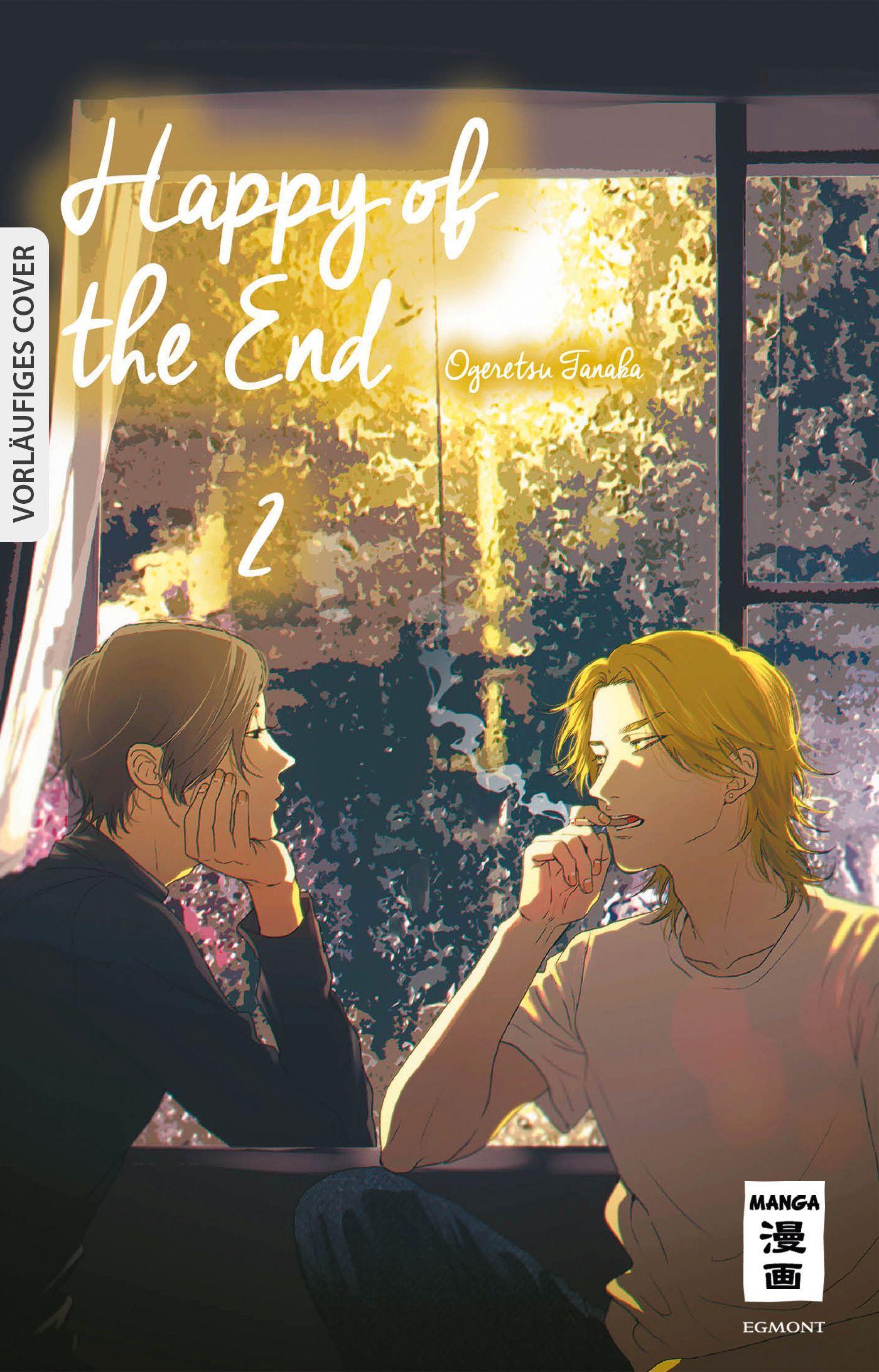 Vorderes Coverbild Happy of the End 02