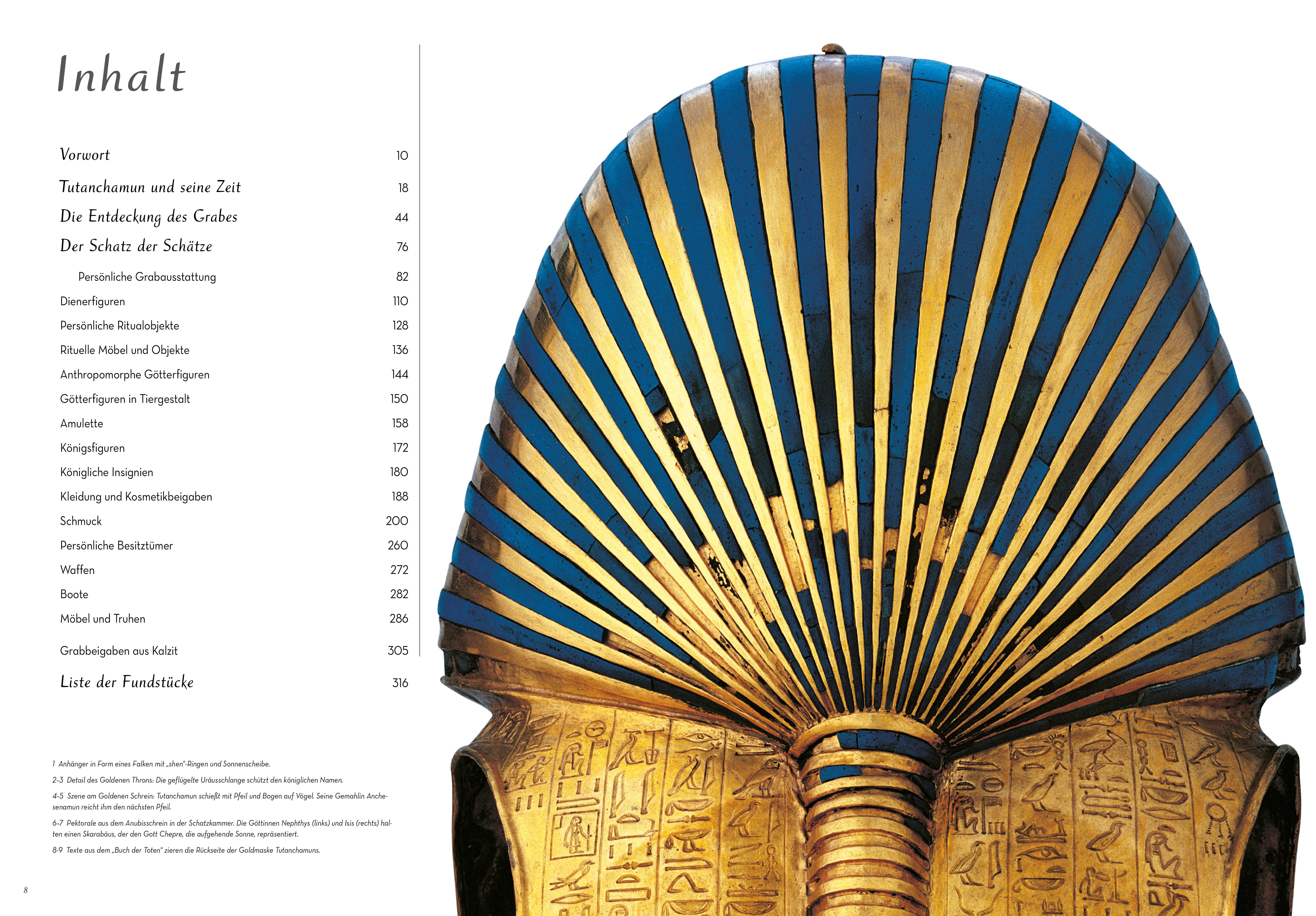 Beispielinhalt (Bild) Tutanchamun