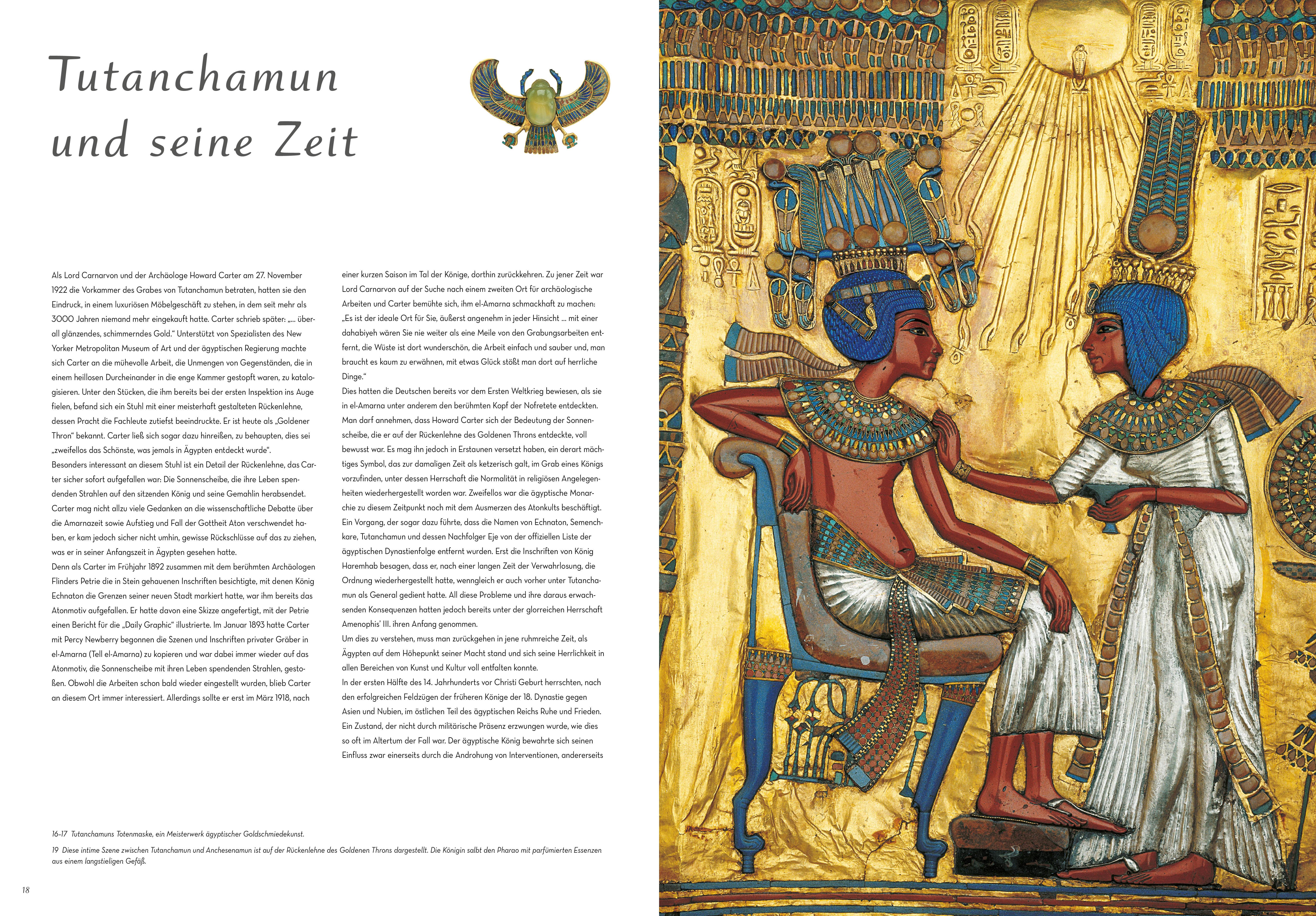 Beispielinhalt (Bild) Tutanchamun