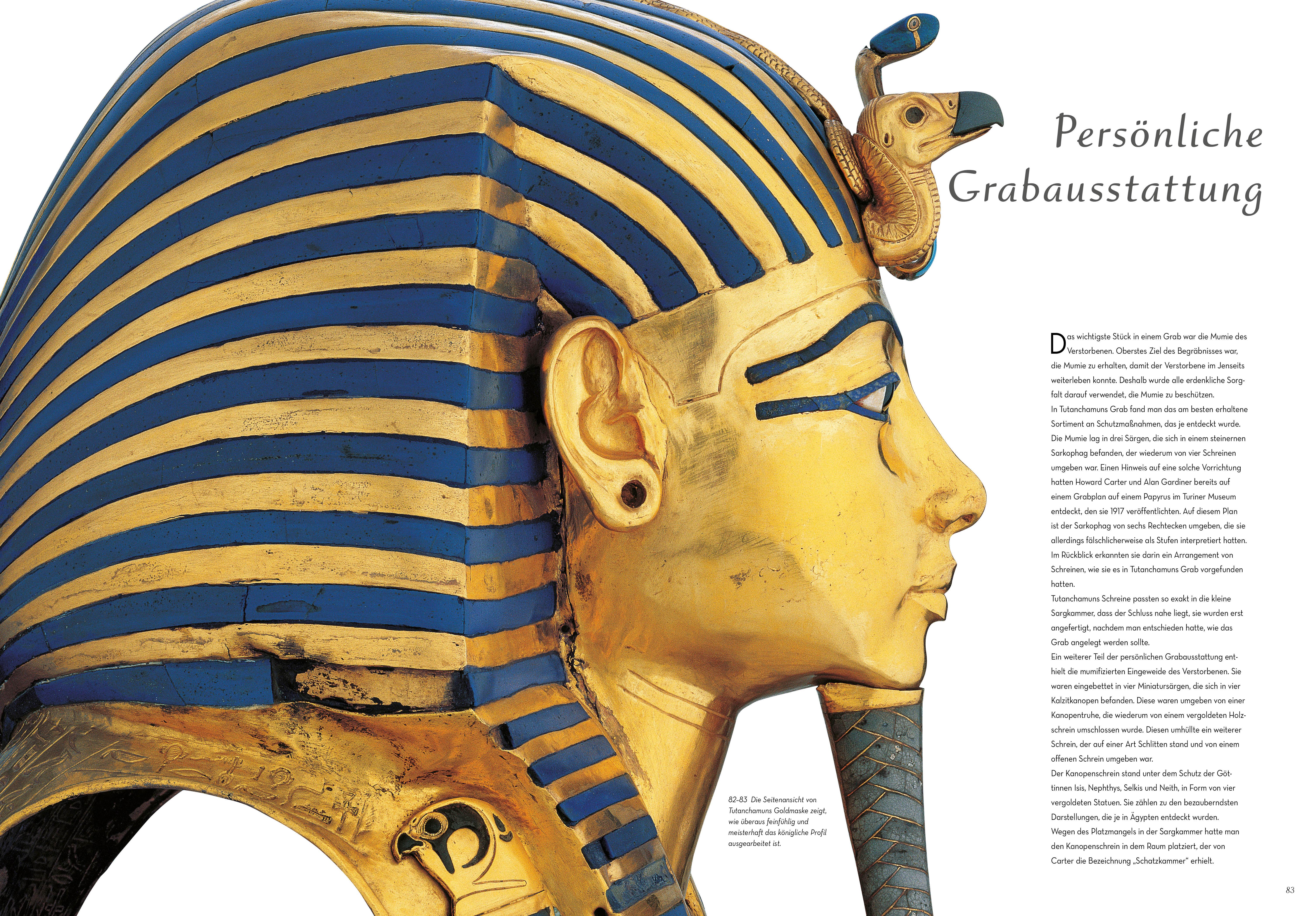 Beispielinhalt (Bild) Tutanchamun