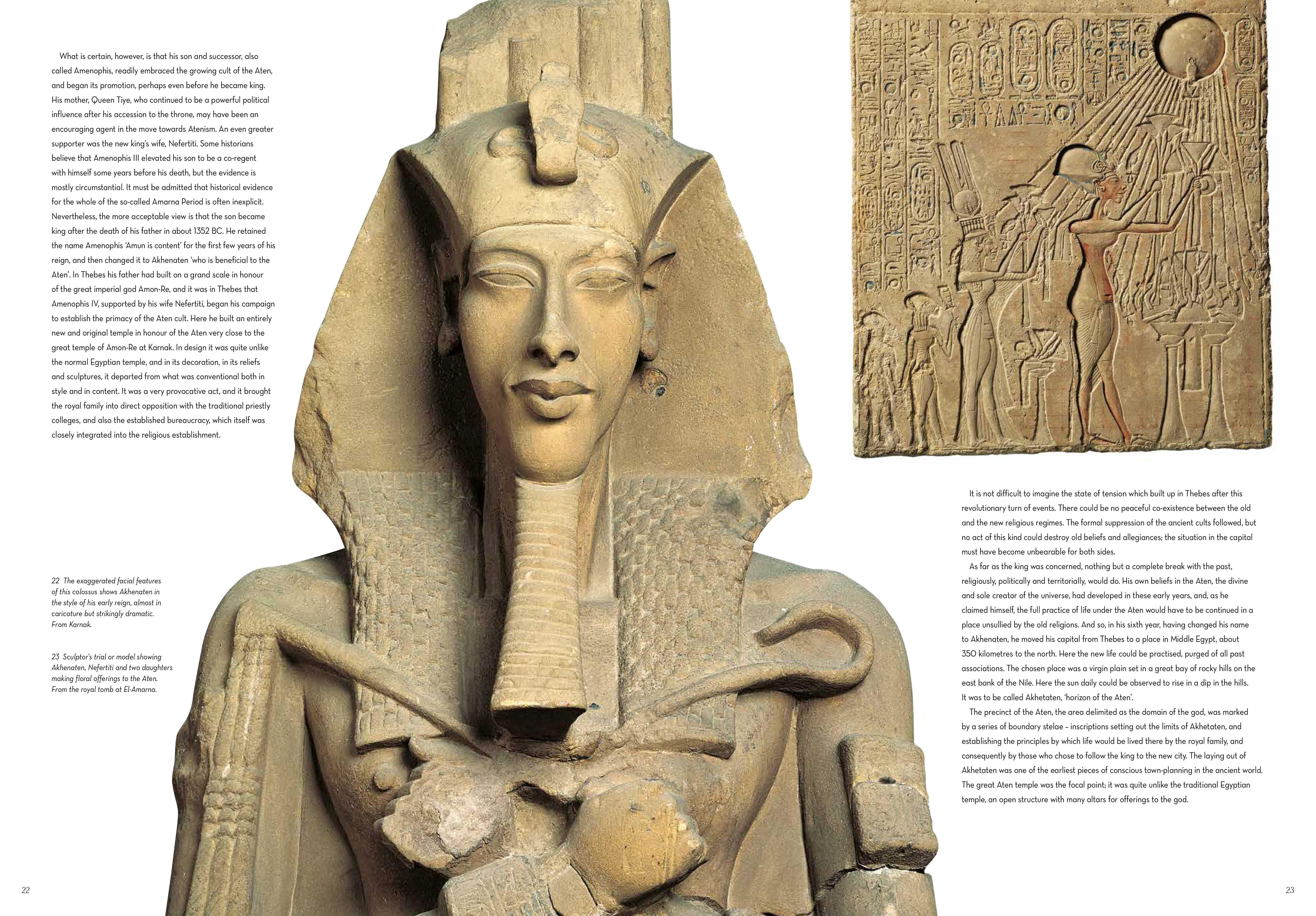 Beispielinhalt (Bild) Tutanchamun