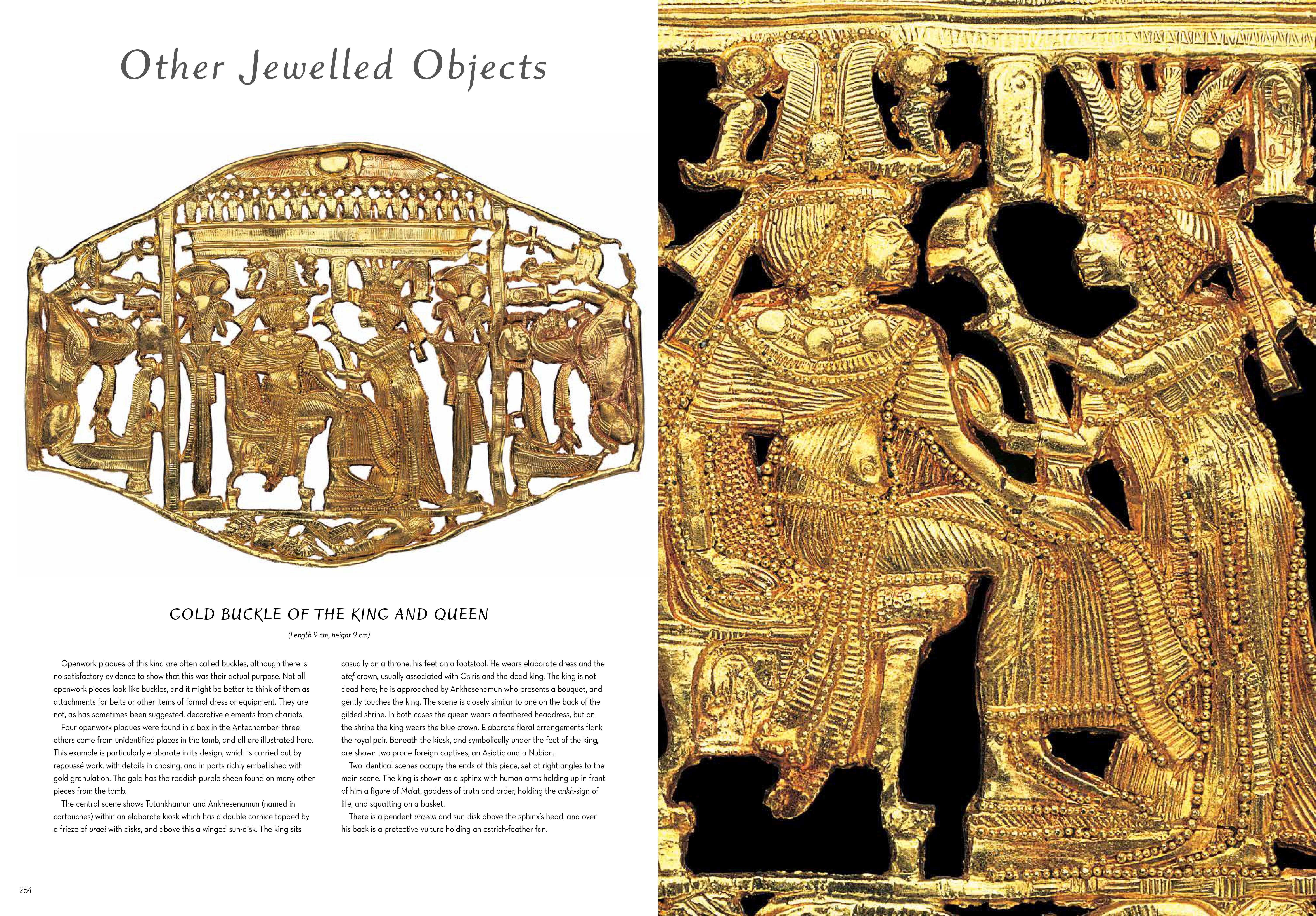 Beispielinhalt (Bild) Tutanchamun