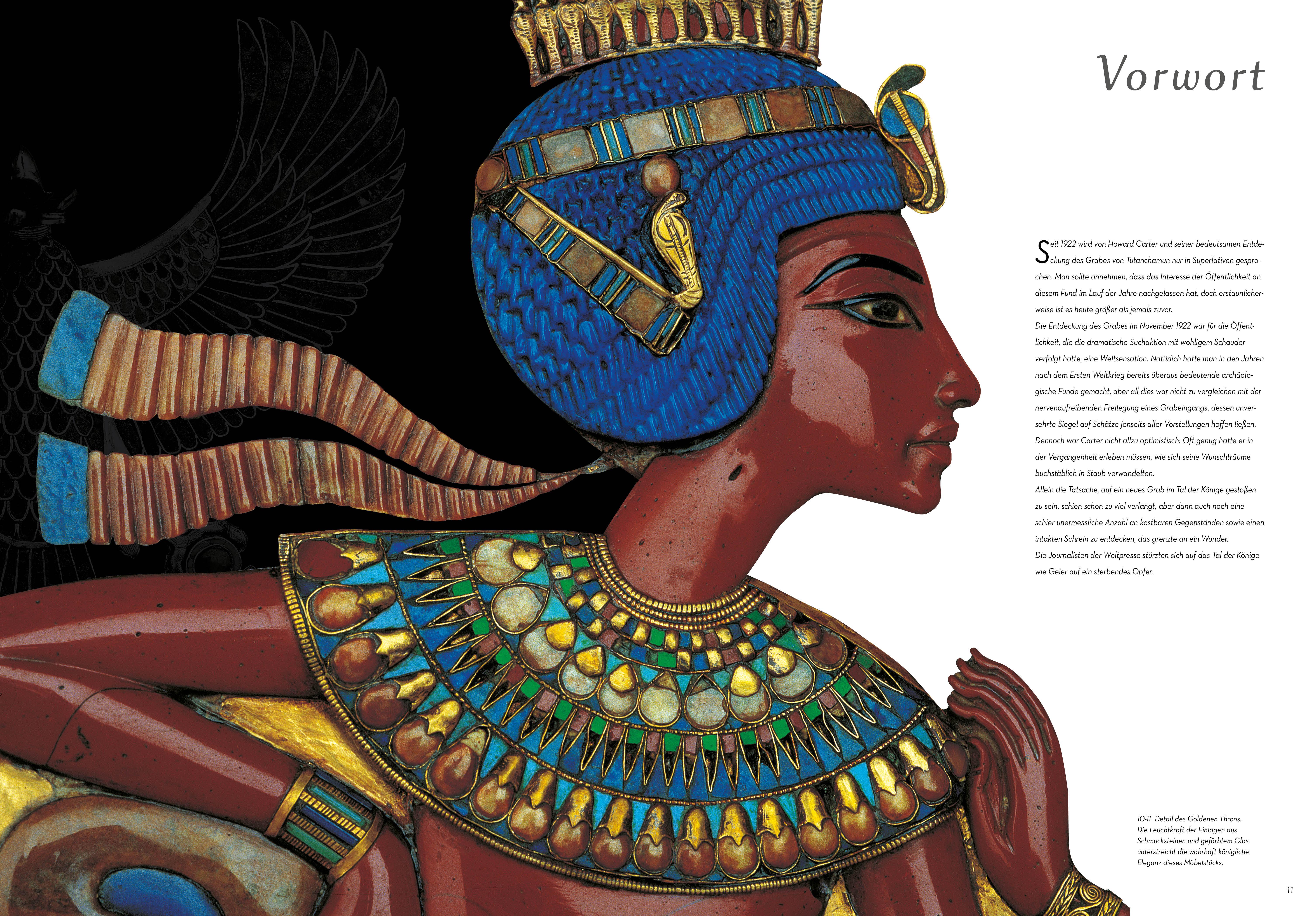 Beispielinhalt (Bild) Tutanchamun