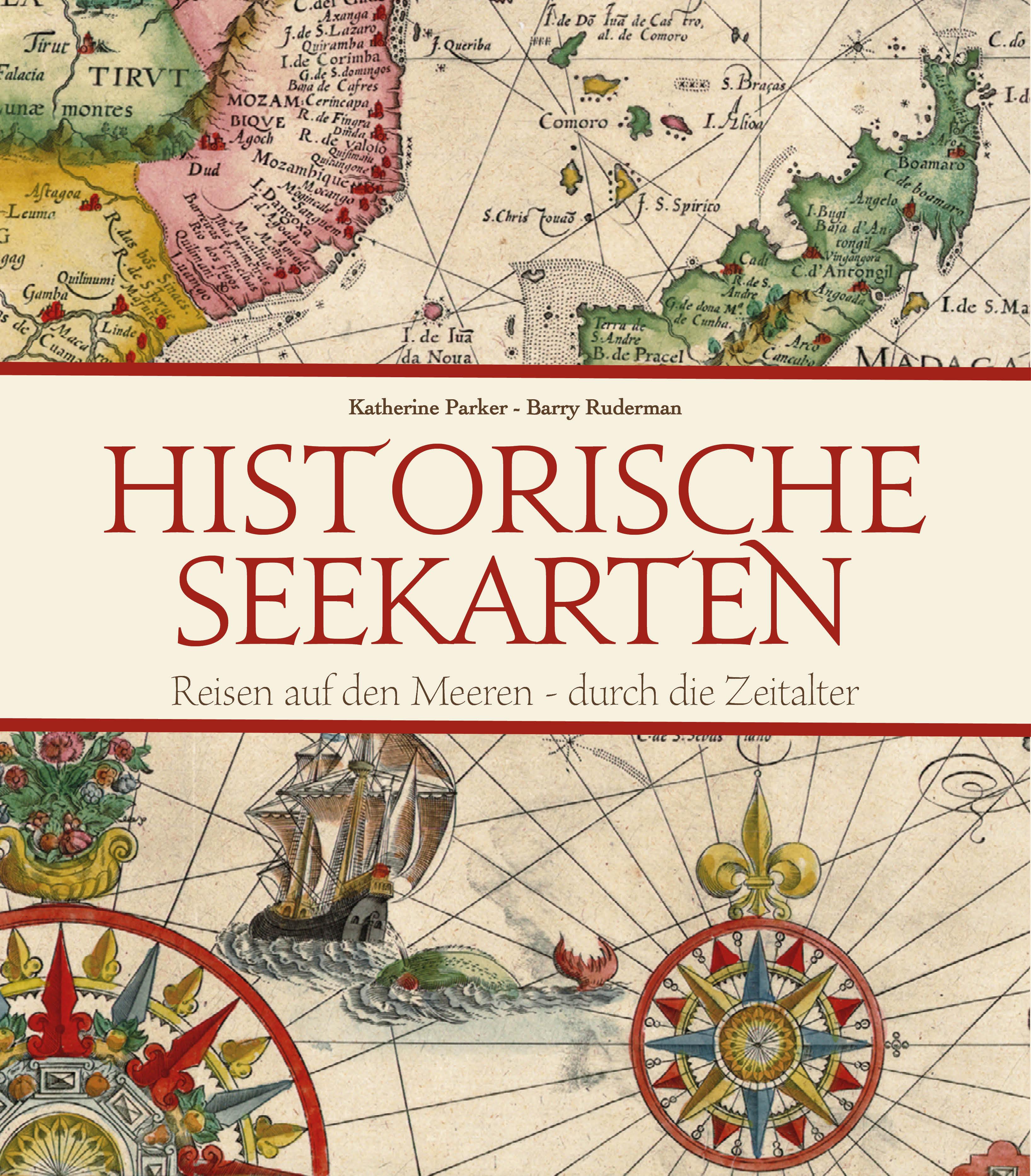 Vorderes Coverbild Historische Seekarten