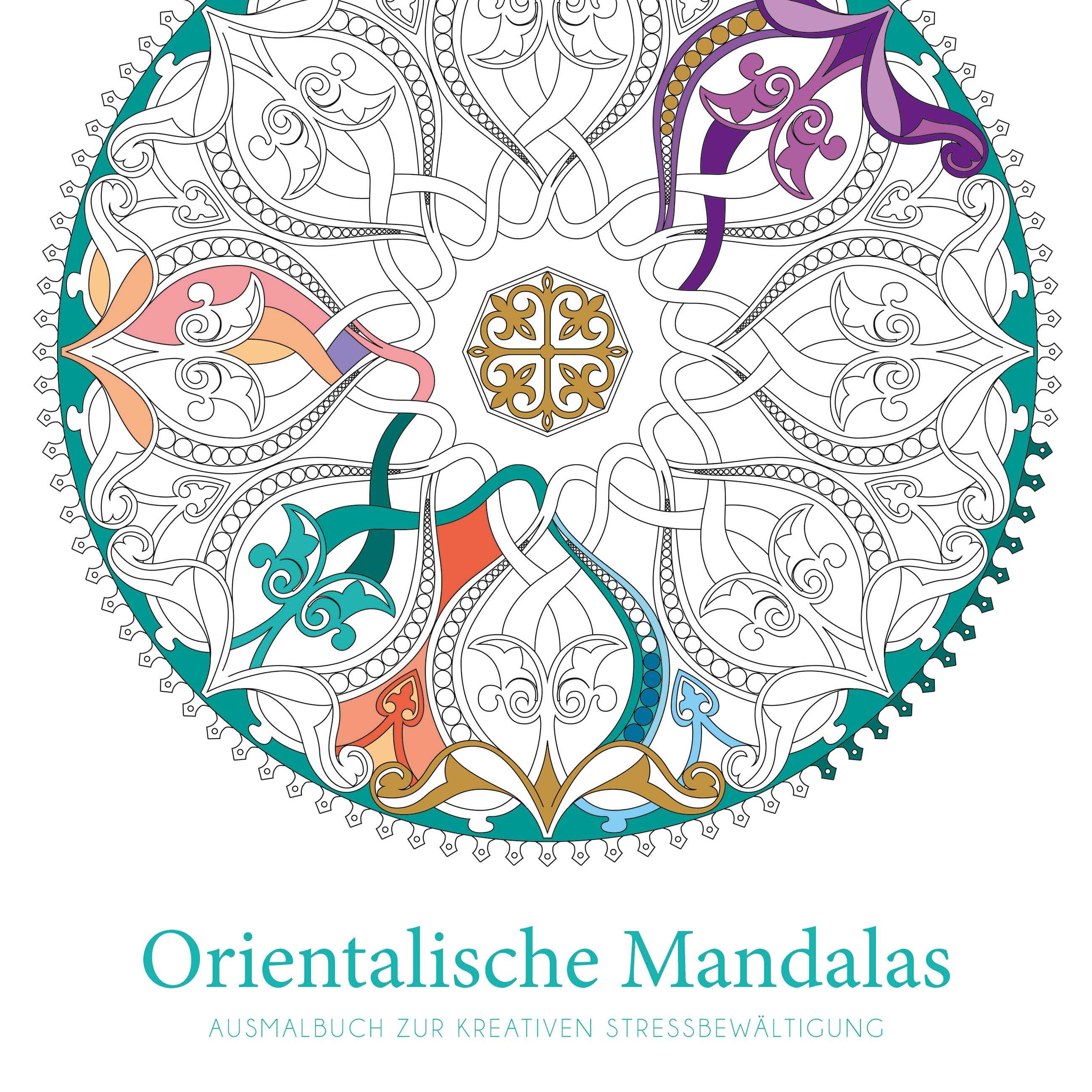 Vorderes Coverbild Orientalische Mandalas