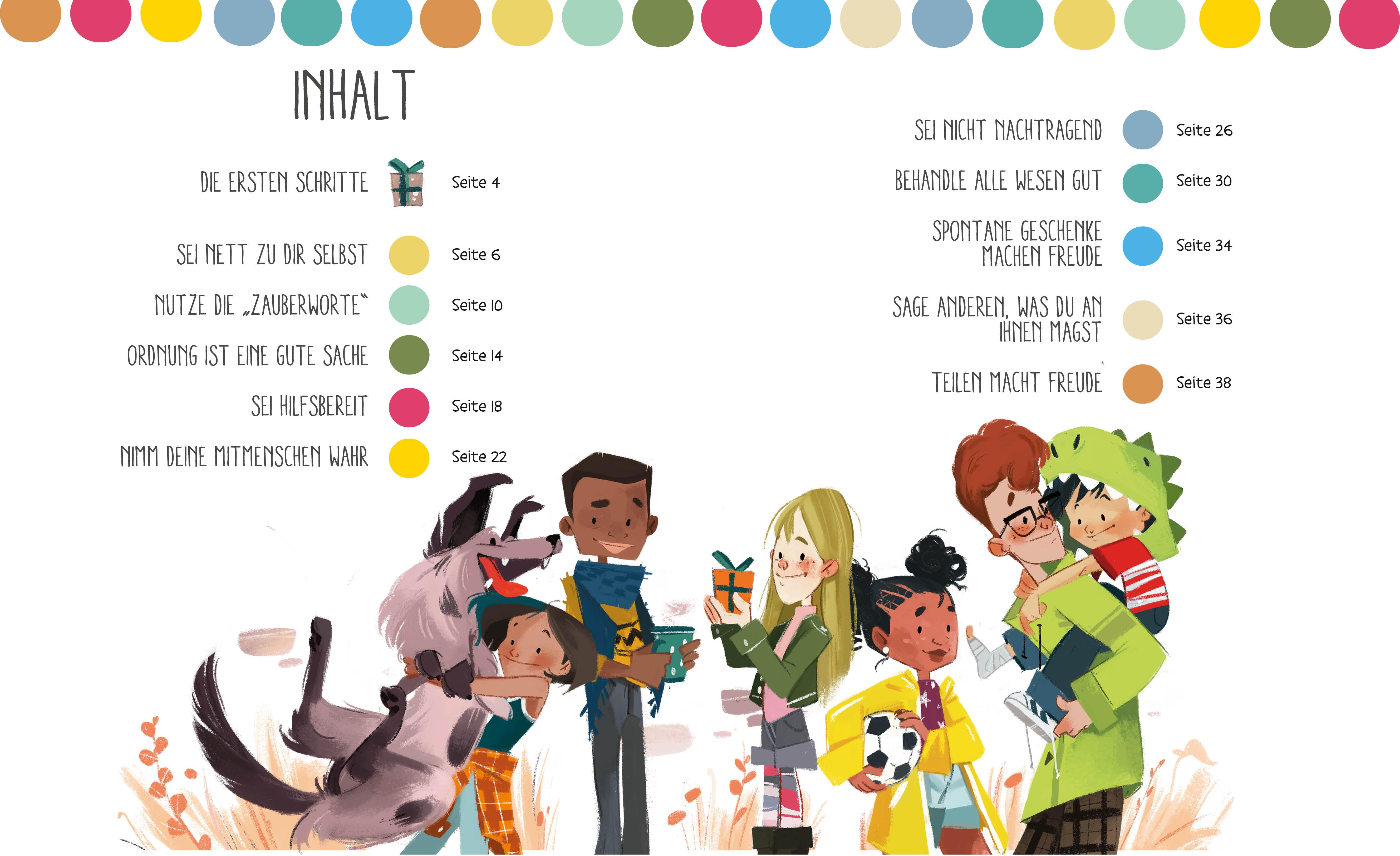 Beispielinhalt (Bild) 10 Ideen für mehr Freundlichkeit auf unserem Planeten