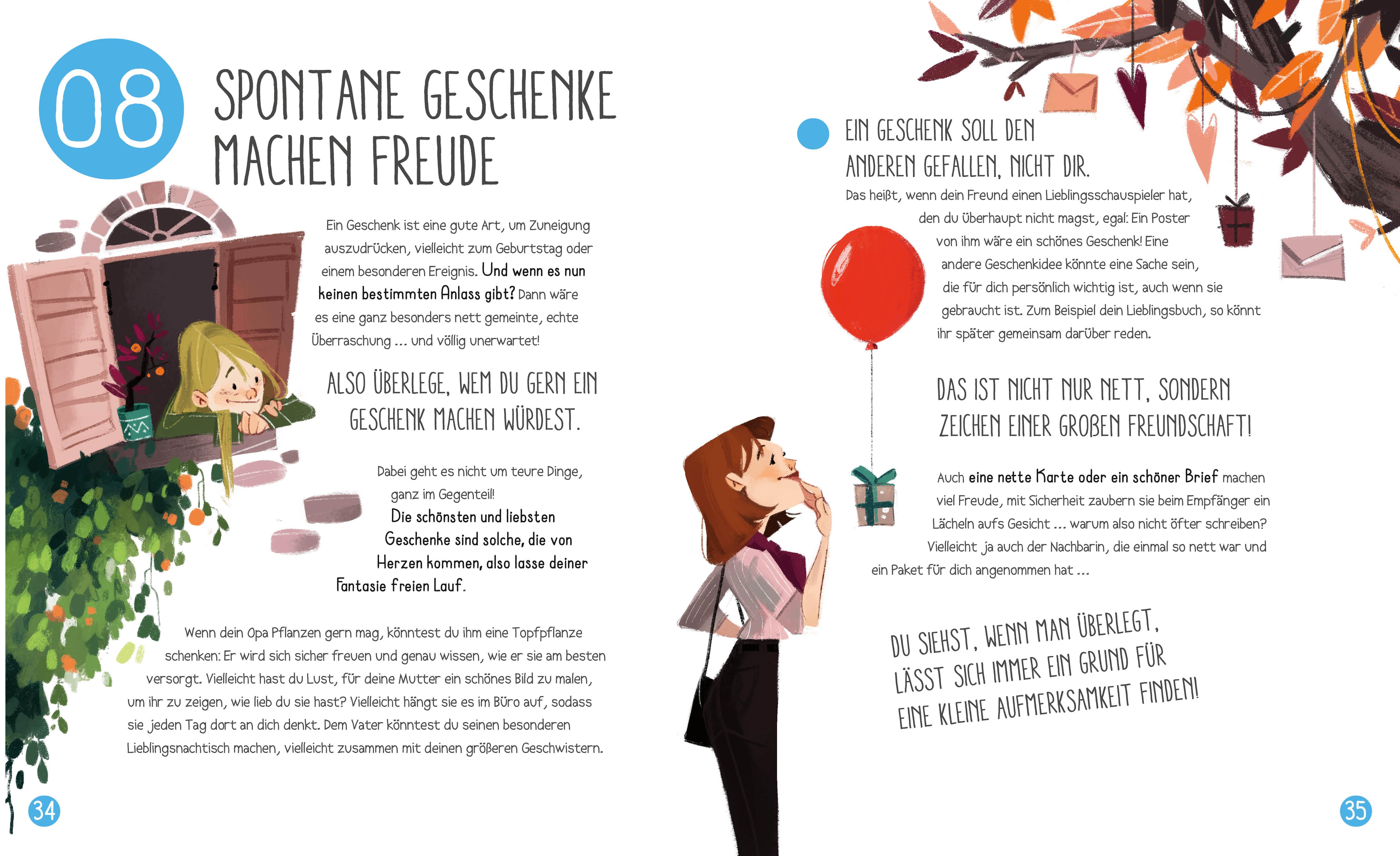 Beispielinhalt (Bild) 10 Ideen für mehr Freundlichkeit auf unserem Planeten