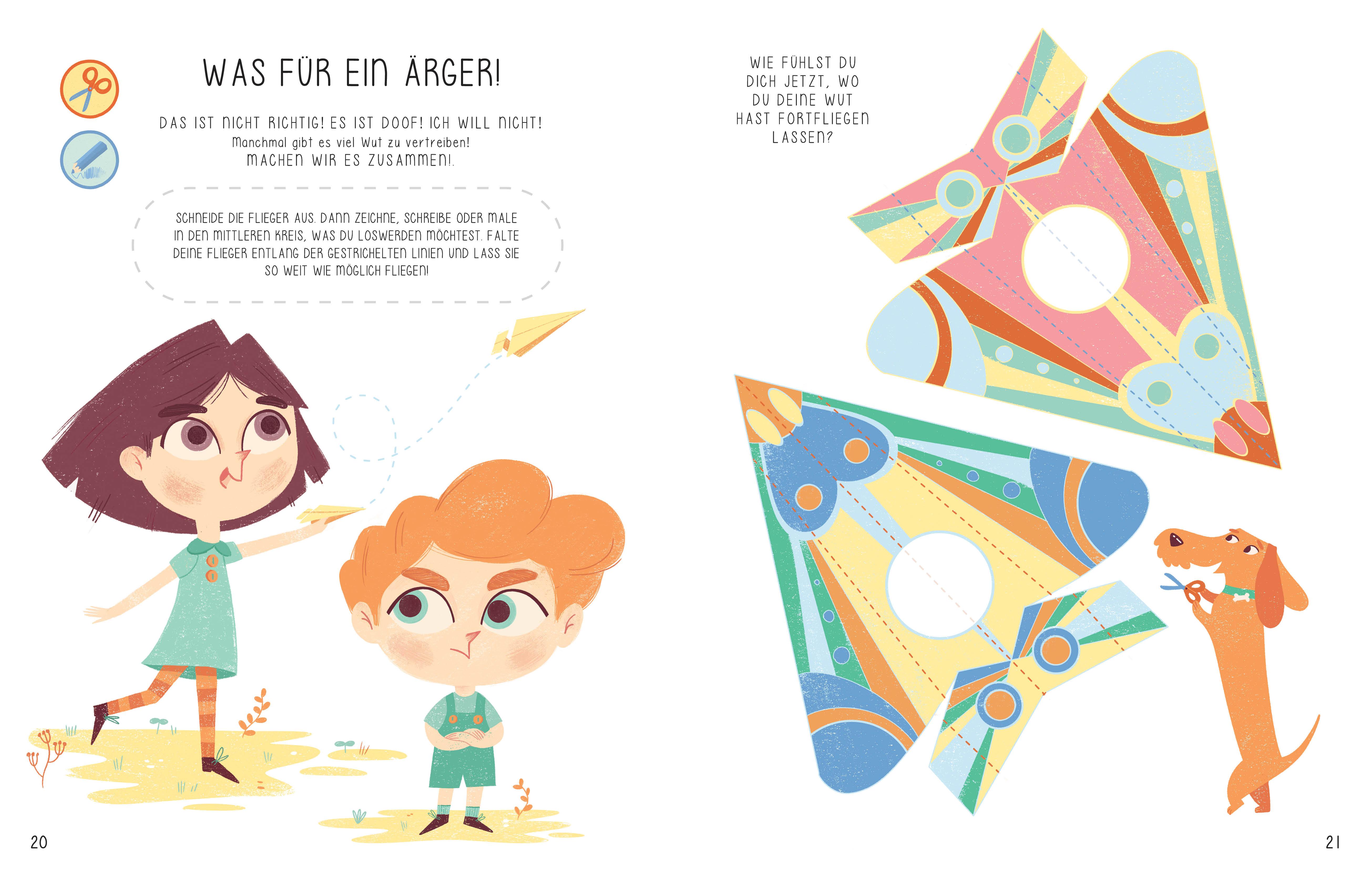 Beispielinhalt (Bild) Achtsamkeit spielend lernen