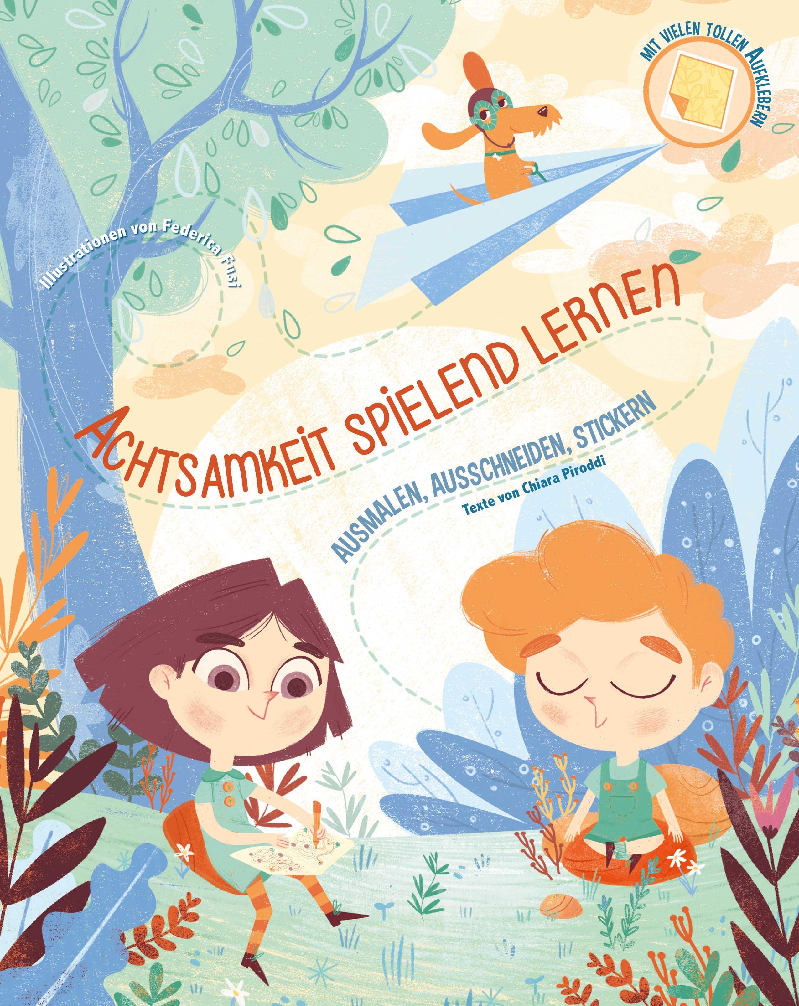 Vorderes Coverbild Achtsamkeit spielend lernen